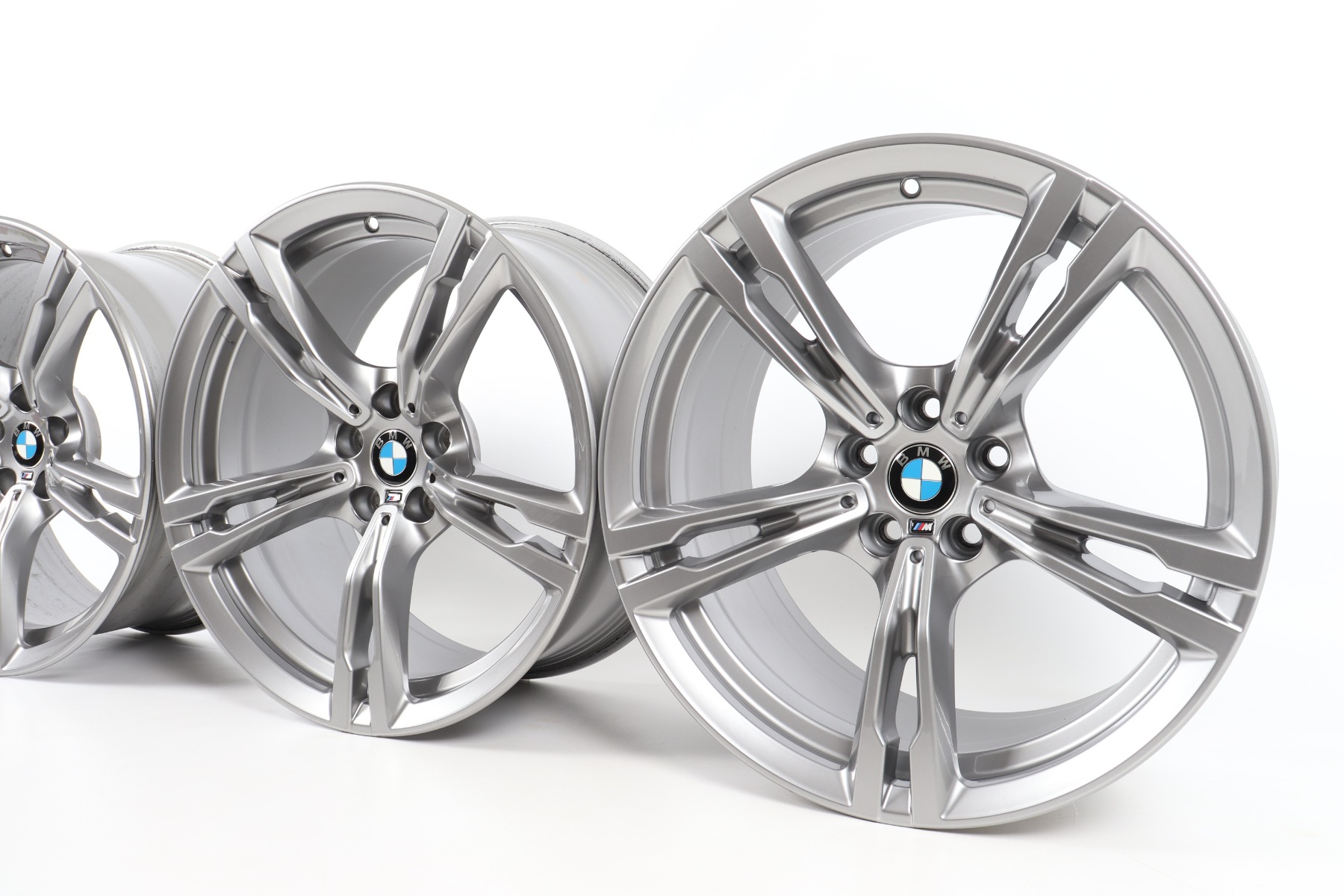 4x BMW Alufelgen M5 F90 M8 F91 F92 F93 19 Zoll Styling 705 M Doppelspeiche