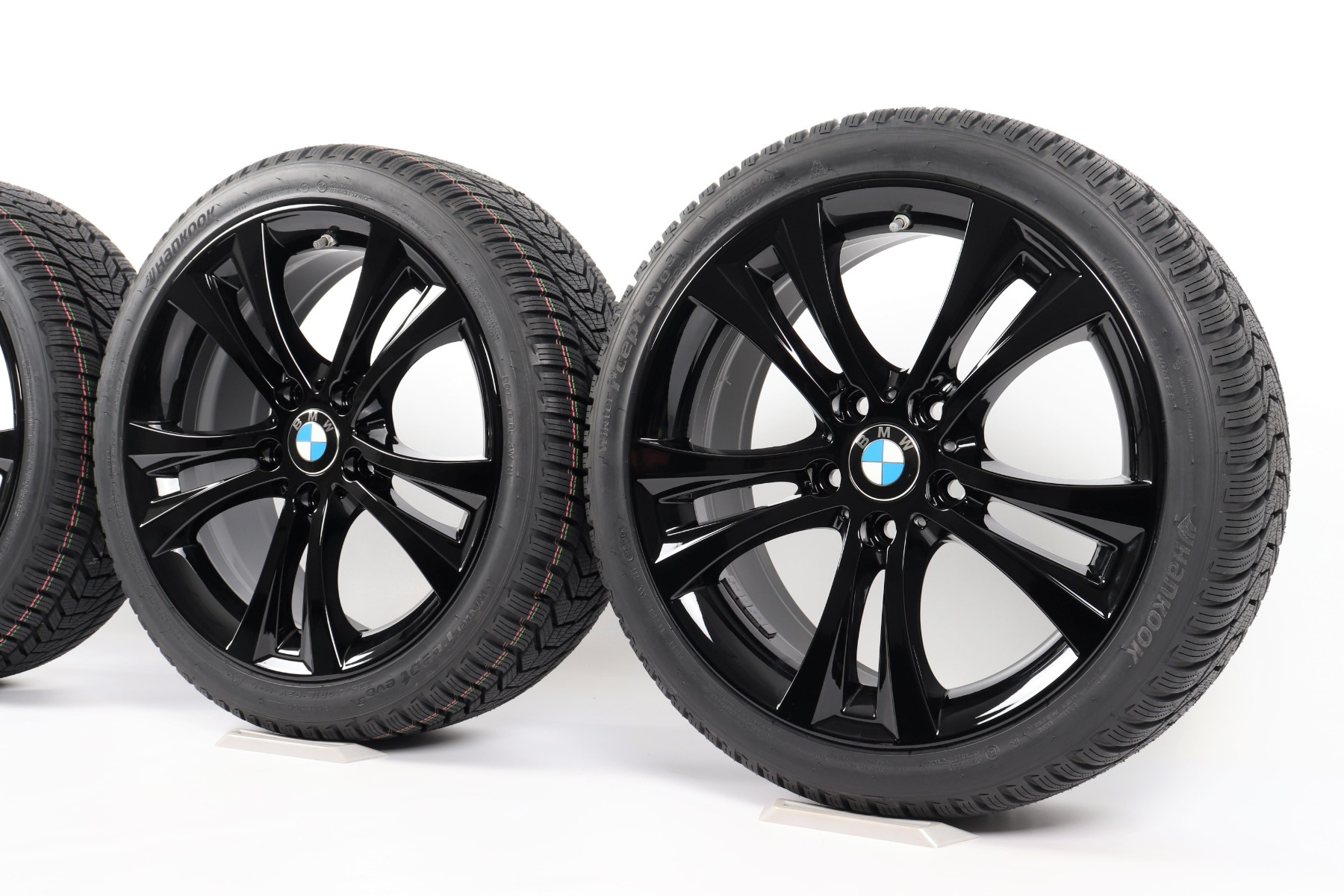 BMW Winter Wheels 1 Series F20 F21 2 Series F22 F23 18 Inch Styling 384 double spoke