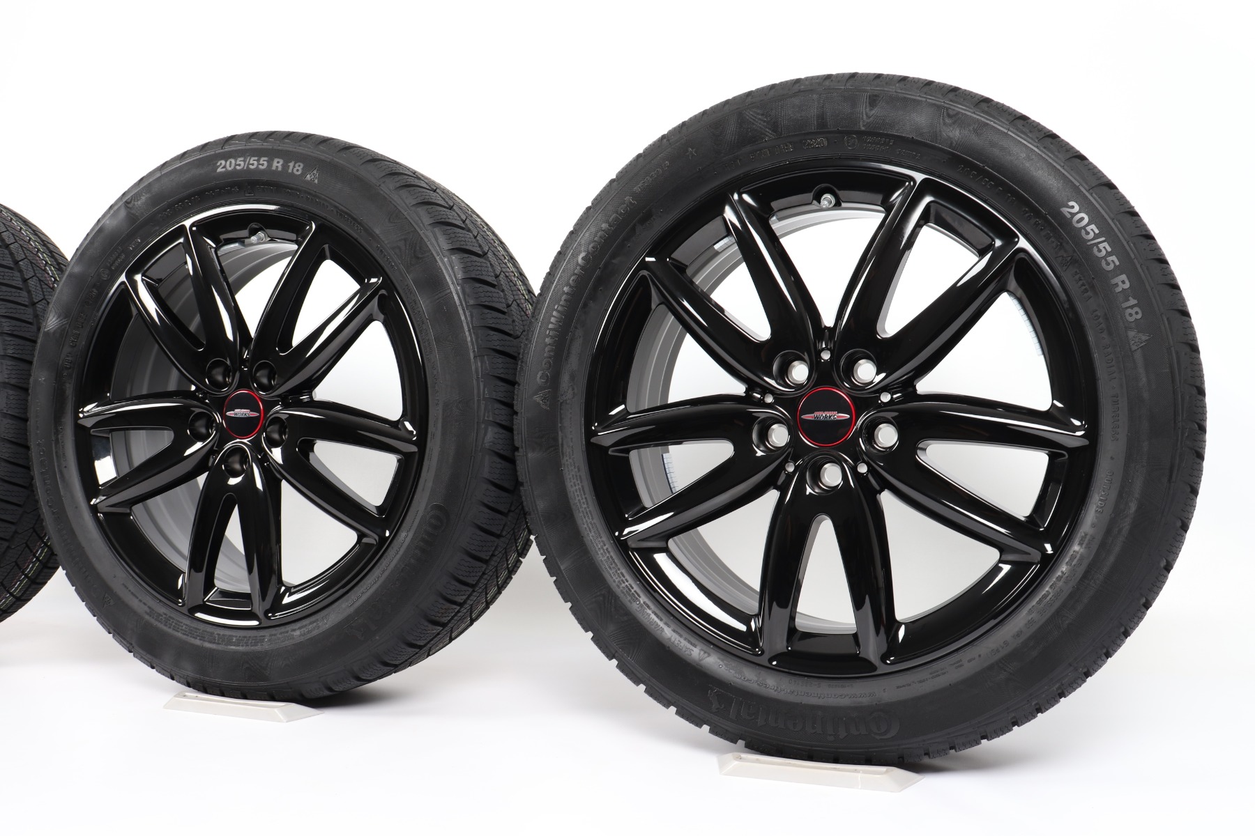 MINI Winter Wheels F60 Countryman F60 18 Inch Styling JCW Grip Spoke 815