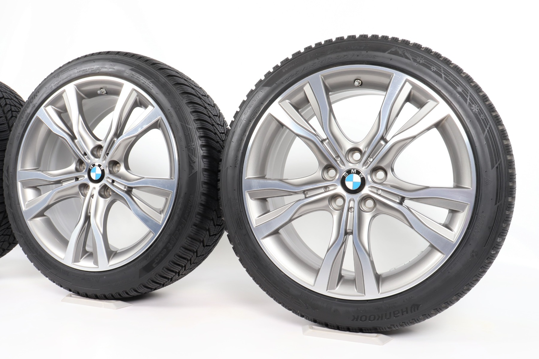 BMW Winter Wheels 2 Series F45 F46 18 Inch Styling 484 double spoke
