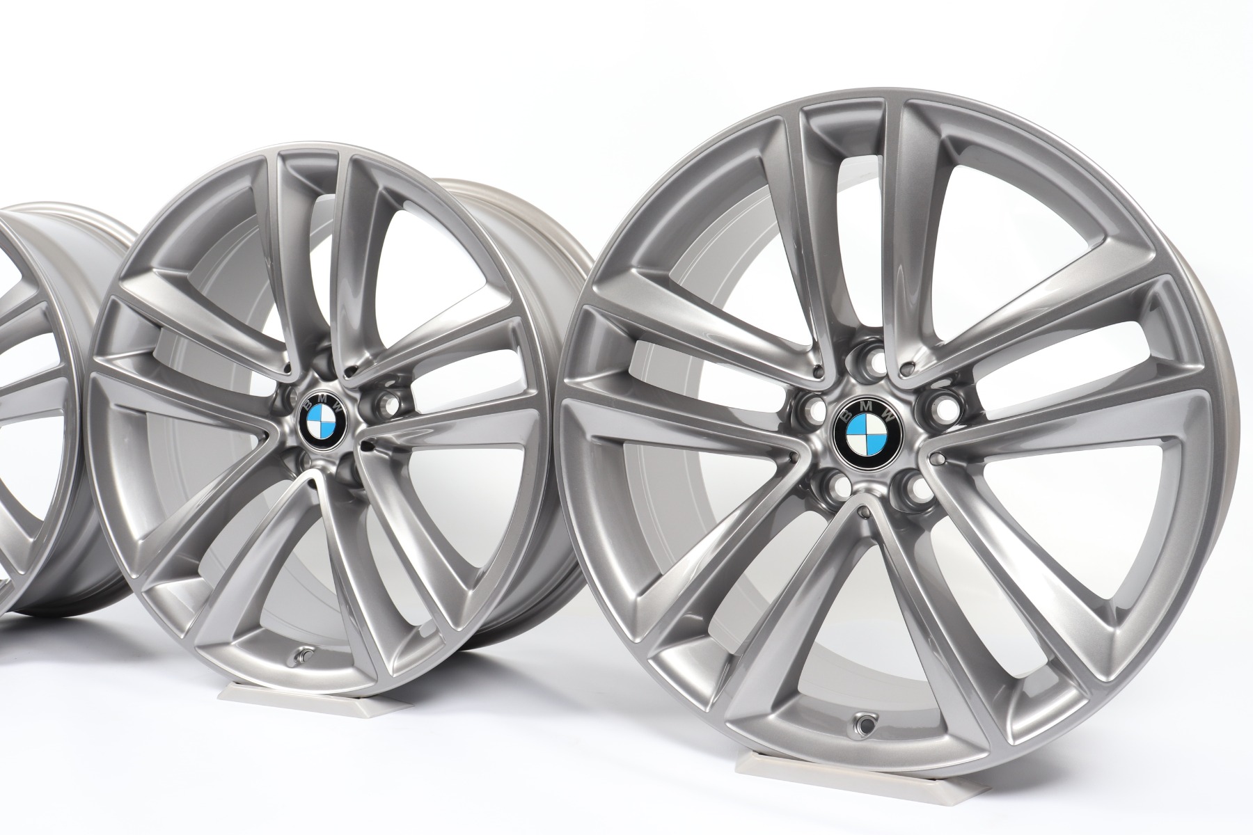4x BMW Alufelgen 6er G32 7er G11 G12 19 Zoll Styling 630 Doppelspeiche