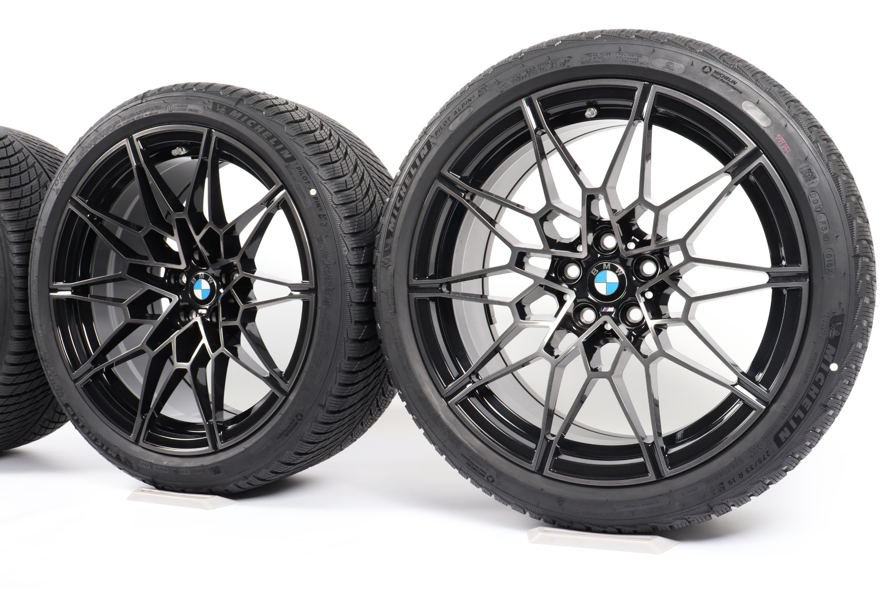 BMW Winter Wheels M2 G87 M3 G80 G81 M4 G82 G83 19 Inch Styling 826 M double spoke