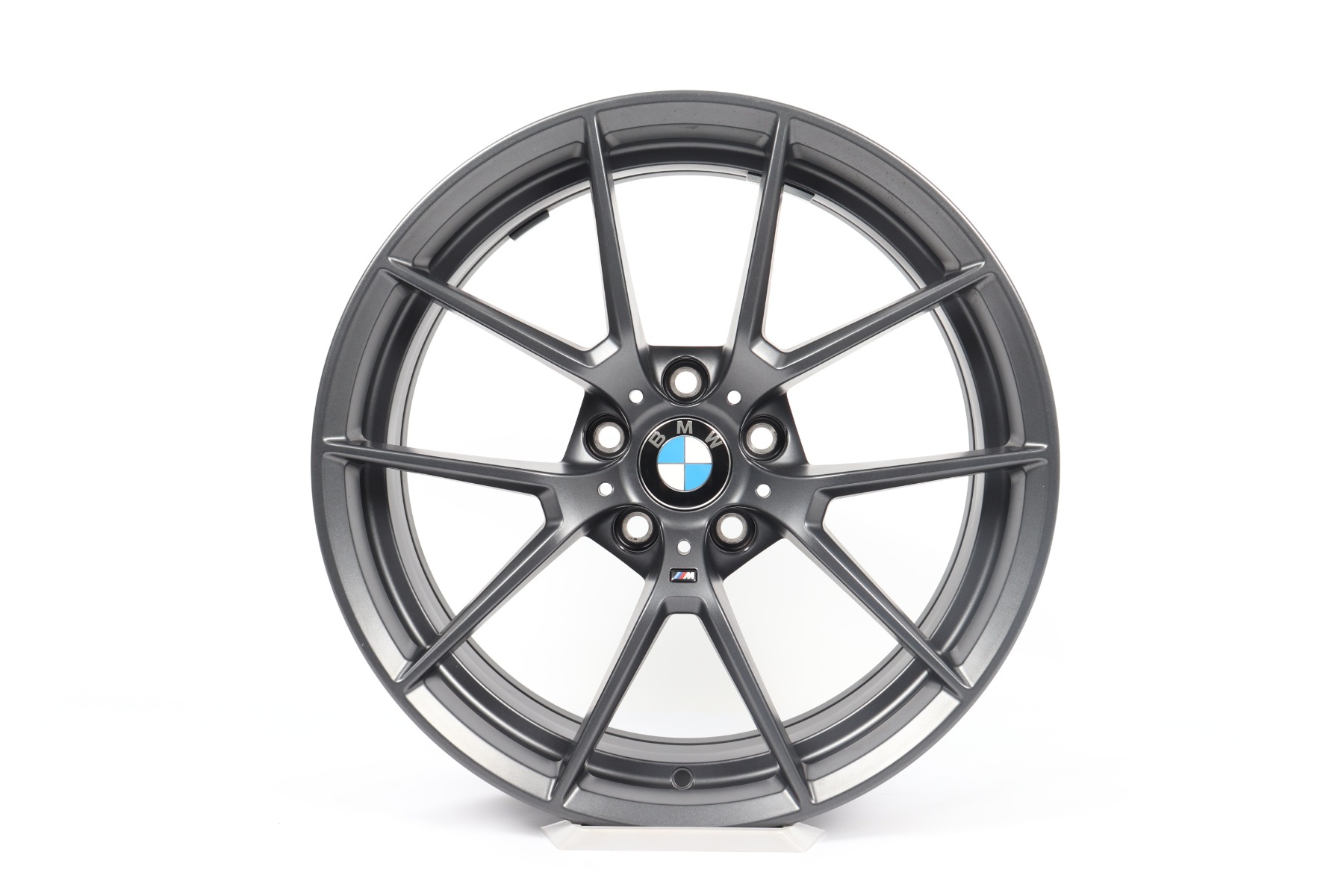 1x Hinterachse BMW Alufelge M3 F80 M4 F82 20 Zoll Styling 763 M Y-Speiche