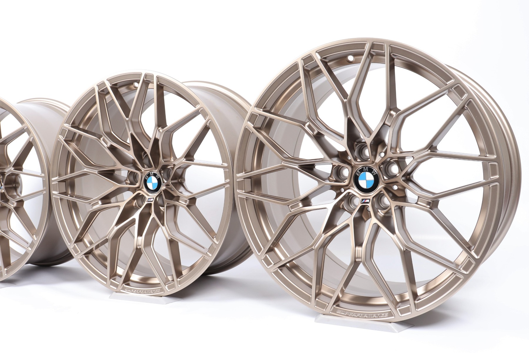 4x BMW Alufelgen M2 G87 M3 G80 M4 G82 G83 20 Zoll 21 Zoll Styling 1000 M Kreuzspeiche