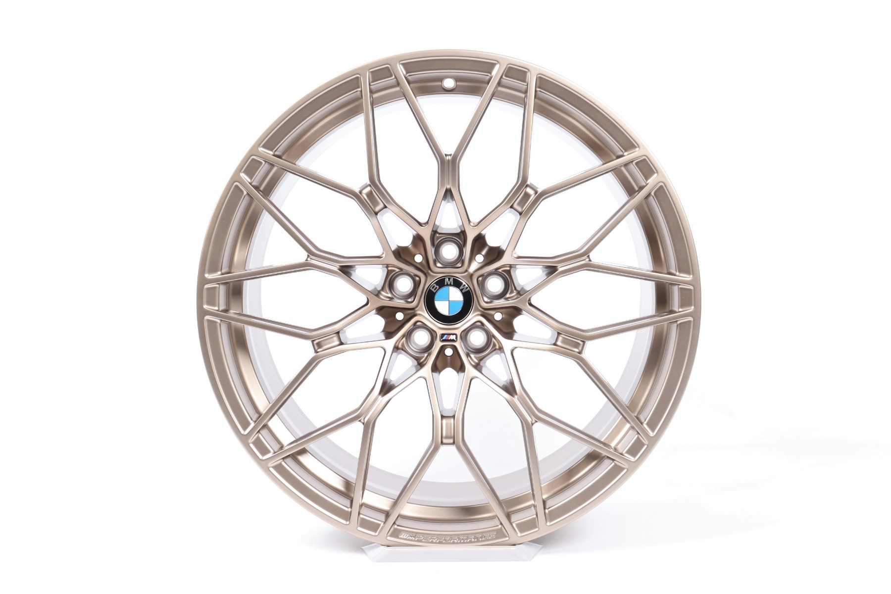 1x Vorderachse BMW Alufelge M2 G87 M3 G80 M4 G82 G83 20 Zoll Styling 1000 M Kreuzspeiche