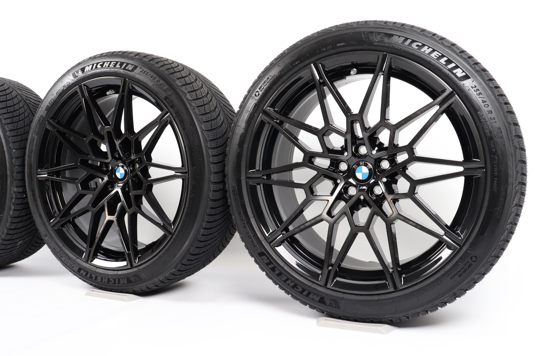 BMW Winterkompletträder X3M F97 X4M F98 21 Zoll Styling 892 M Doppelspeiche Michelin Pilot Alpin 5 SUV