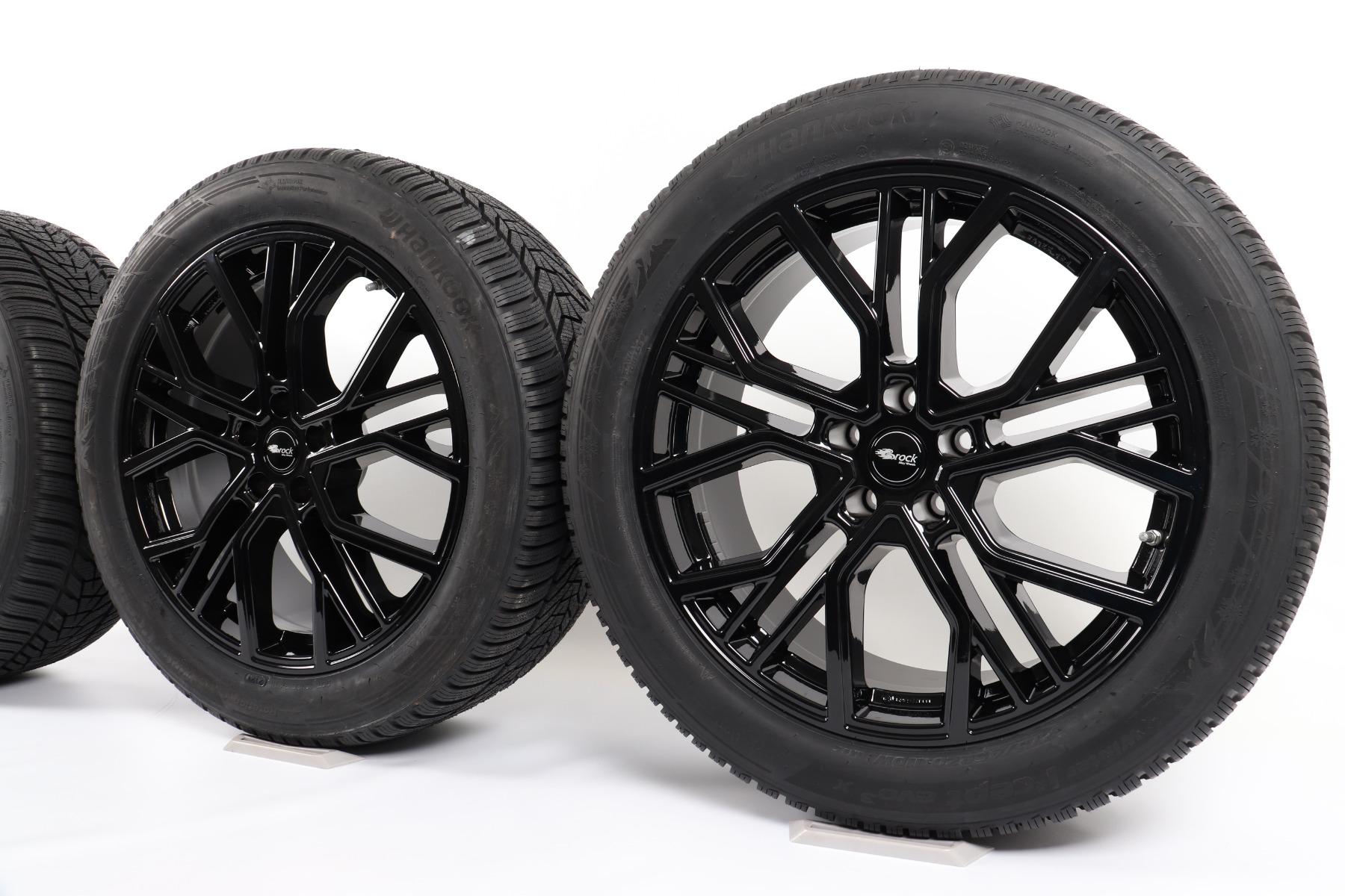 Brock Winterkompletträder für BMW X5 G05 20 Zoll Styling B41 Y-Speiche Hankook Winter i*cept evo3 X