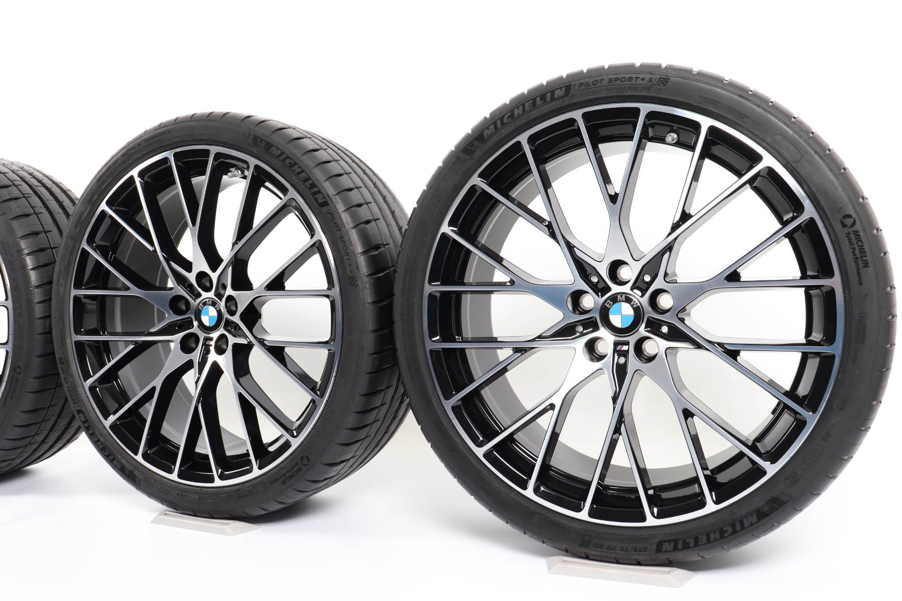 BMW Winterkompletträder 3er G20 2er G42 4er G22 20 Zoll Styling 794 M Kreuzspeiche Continental TS 860 S