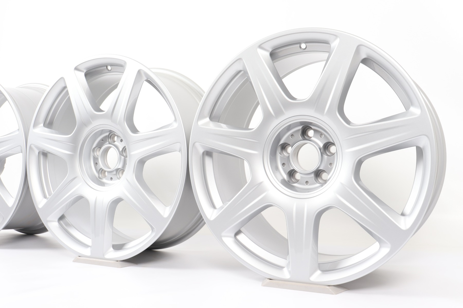 4x Rolls-Royce Alufelgen Phantom 21 Zoll Styling 7-Spoke 677