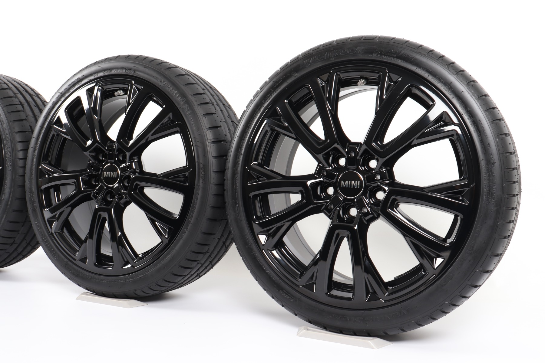 MINI Sommerkompletträder F56 F55 F57 18 Zoll Styling Spoke 902 Hankook Ventus evo