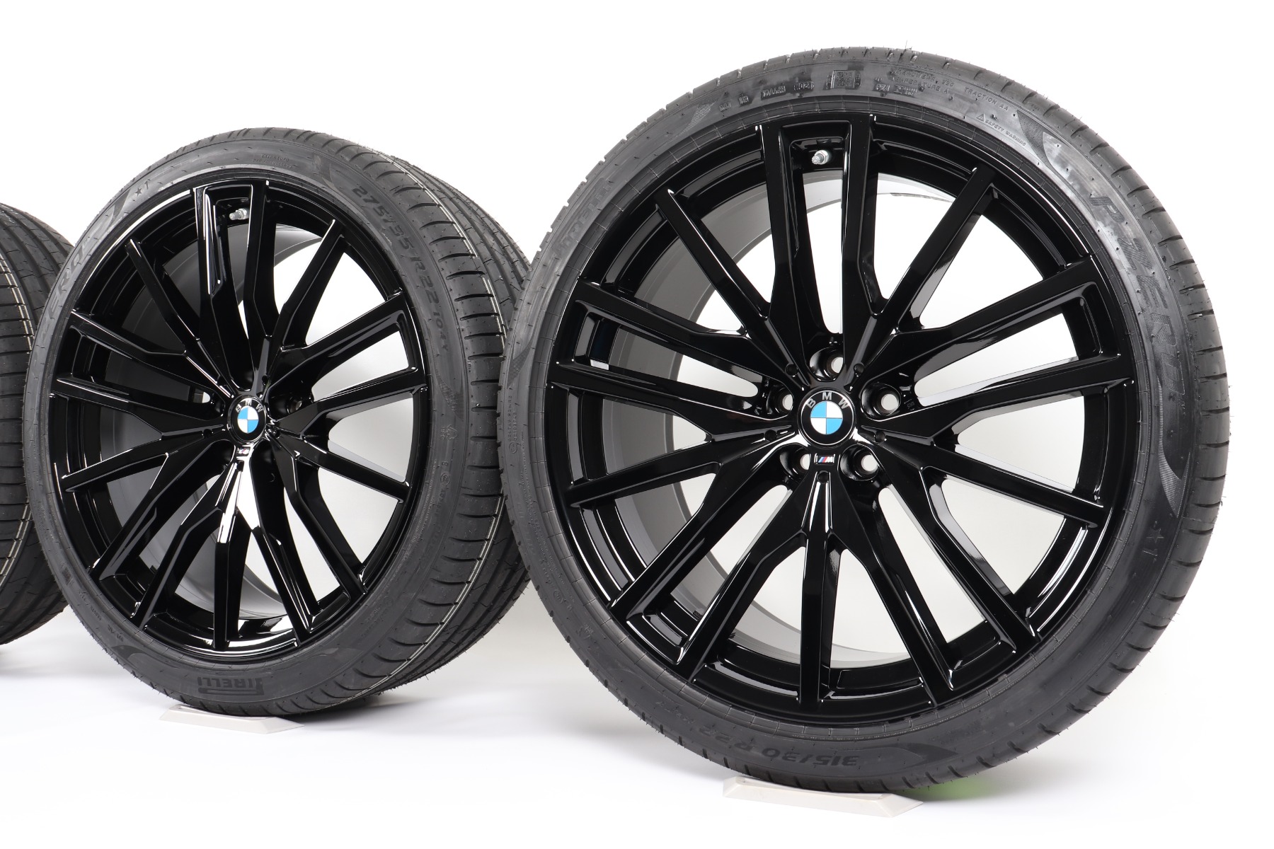 BMW Sommerkompletträder X5 G05 X6 G06 22 Zoll Styling 742 M Doppelspeiche Michelin Pilot Sport 4 SUV