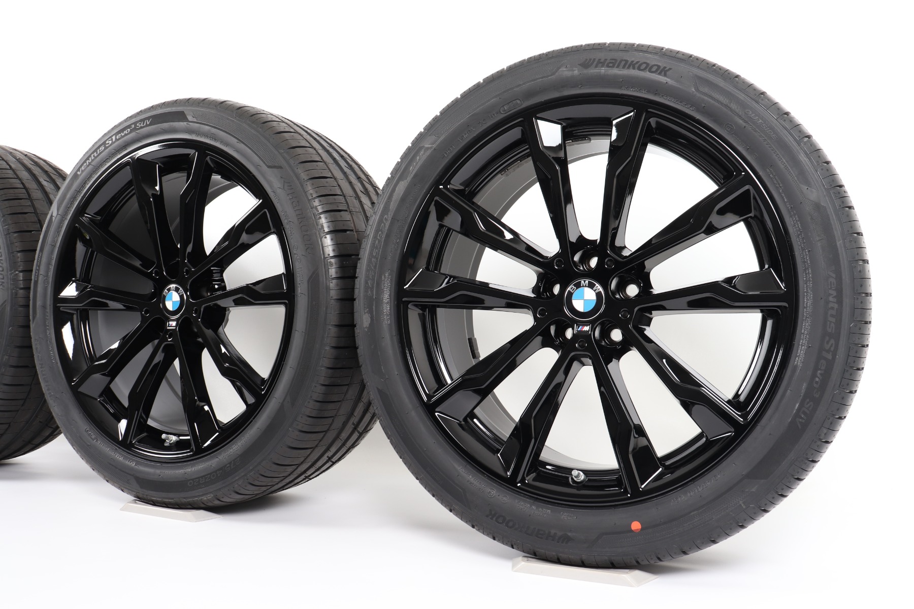 BMW Ganzjahresräder X3 G01 X4 G02 20 Zoll Styling 699 M Doppelspeiche Goodyear Vector 4 Seasons GEN-3