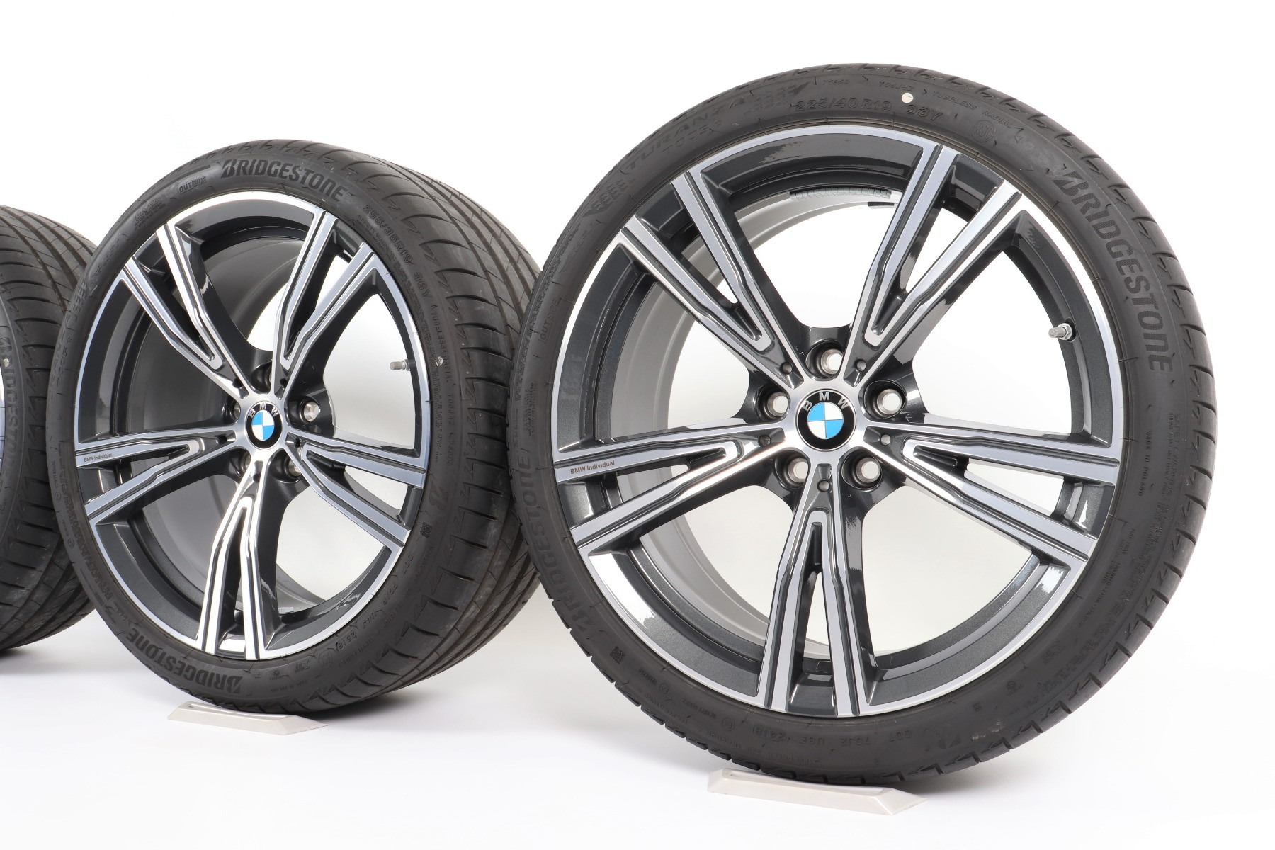 BMW Summer Wheels 3 Series G20 G21 4 Series G22 G23 19 Inch Styling 793i double spoke