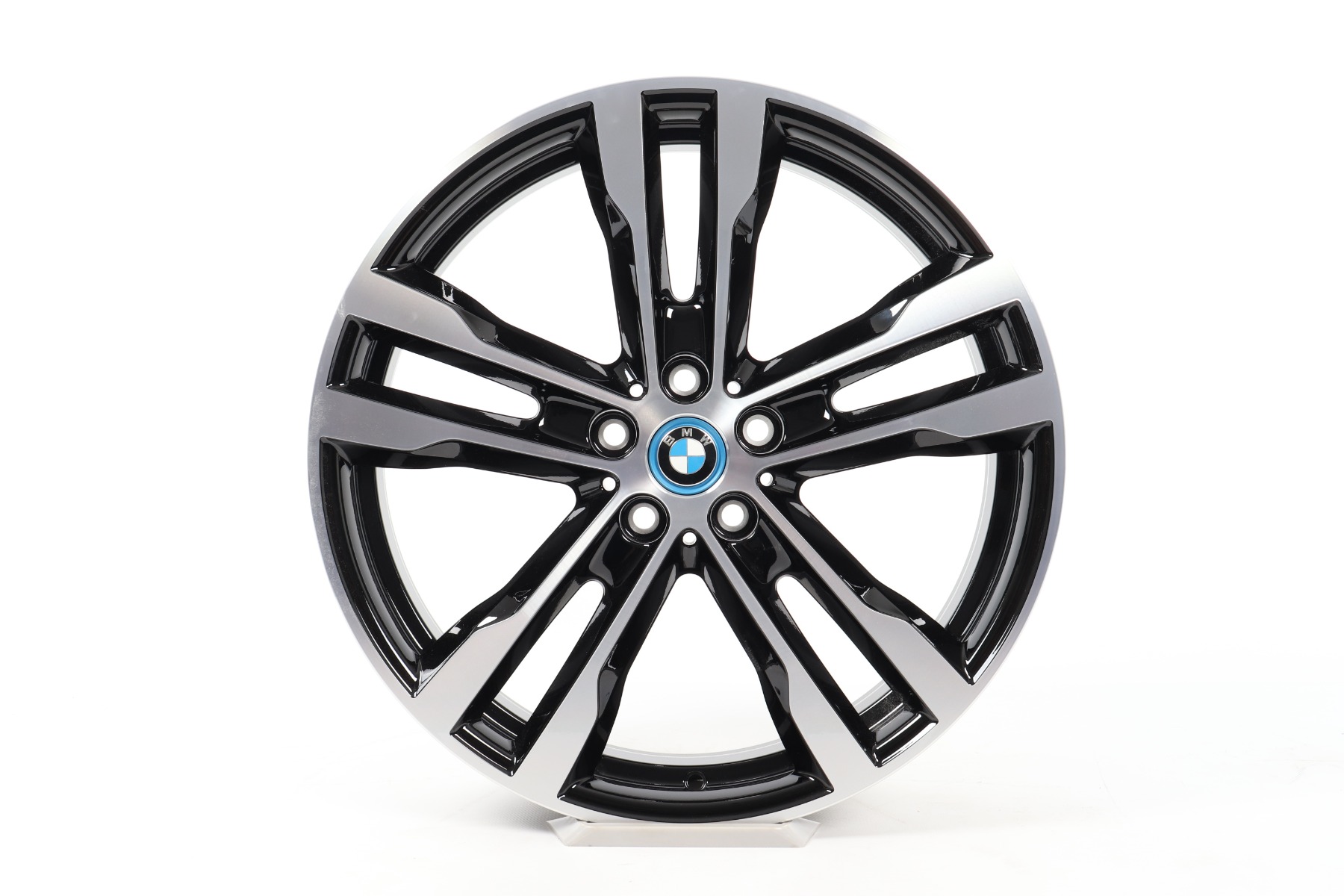 1x Hinterachse BMW Alufelge i3s I01 20 Zoll Styling 431 Doppelspeiche
