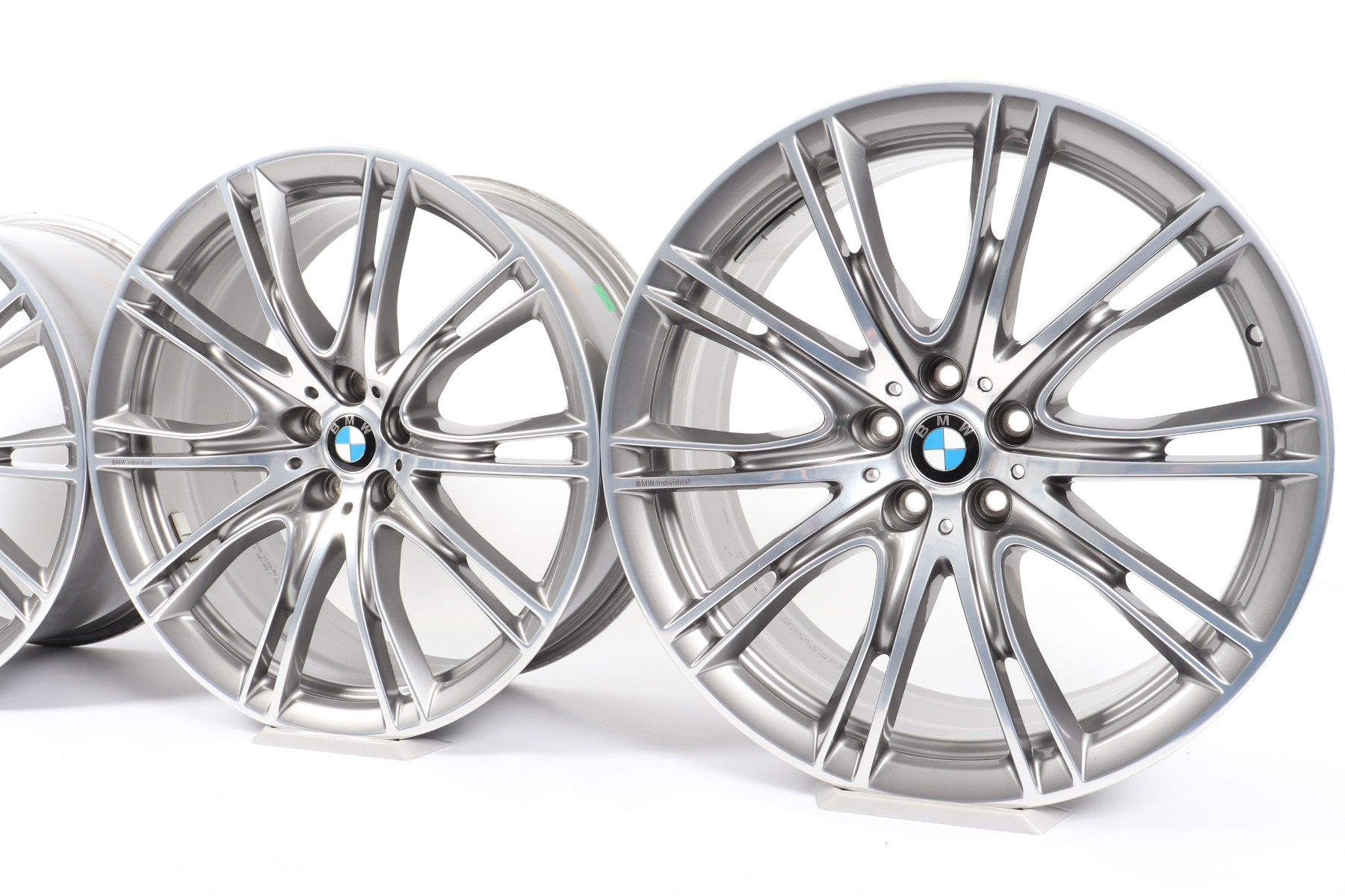 4x BMW Alufelgen 6er G32 7er G11 G12 20 Zoll Styling 649 V-Speiche