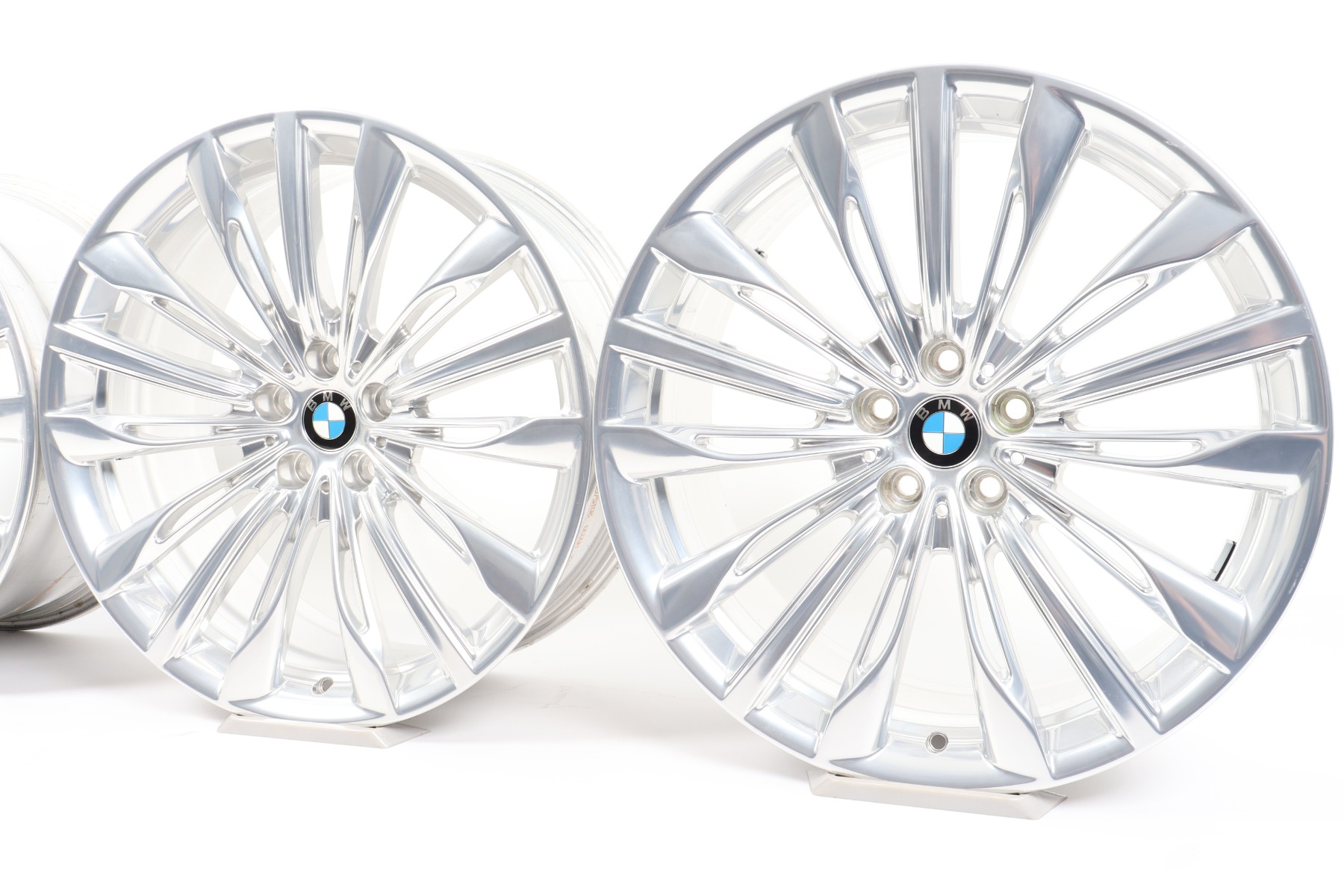 4x BMW Alufelgen 6er G32 7er G11 G12 20 Zoll Styling 646