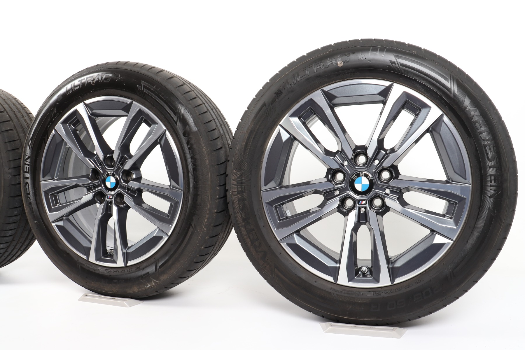 BMW Summer Wheels 2 Series U06 17 Inch Styling 834 M double spoke