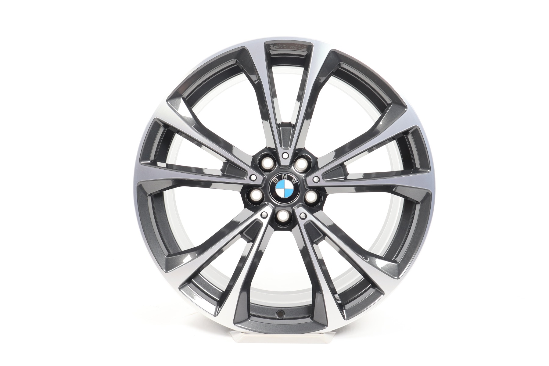 1x Hinterachse BMW Alufelge 8er G14 G15 G16 20 Zoll Styling 733