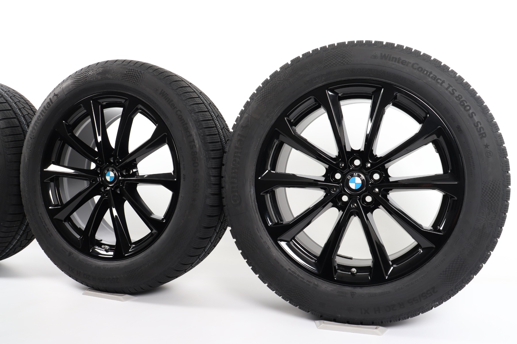 BMW Winterkompletträder X7 G07 20 Zoll Styling 750 V-Speiche Hankook i*cept evo 3 X
