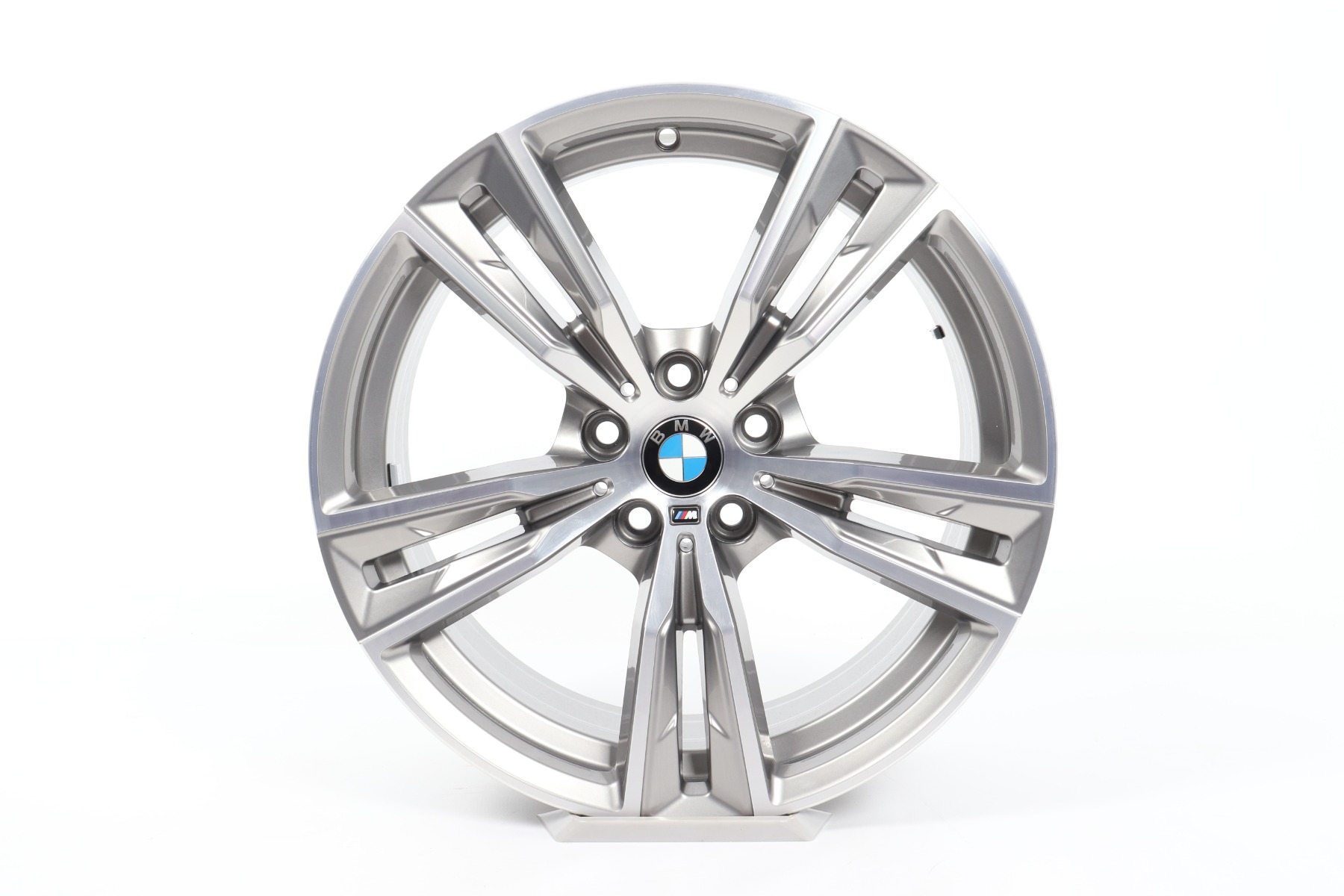 1x Vorderachse BMW Alufelge Z4 G29 18 Zoll Styling 798 M Doppelspeiche