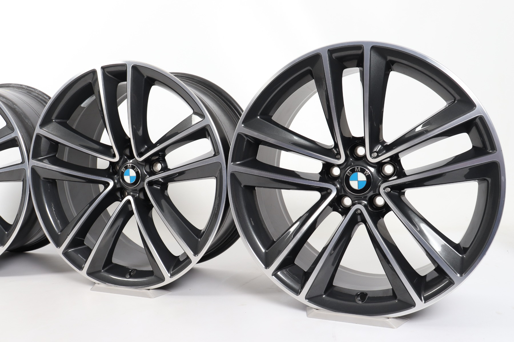 4x BMW Alufelgen 6er G32 7er G11 G12 19 Zoll Styling 630 Doppelspeiche