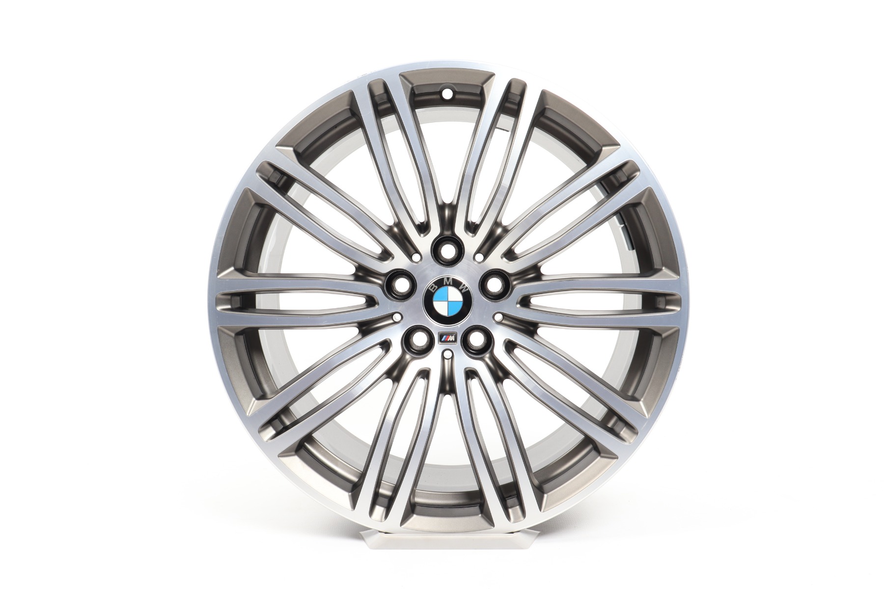 1x BMW Alufelge 5er G30 G31 19 Zoll Styling 664 M Doppelspeiche