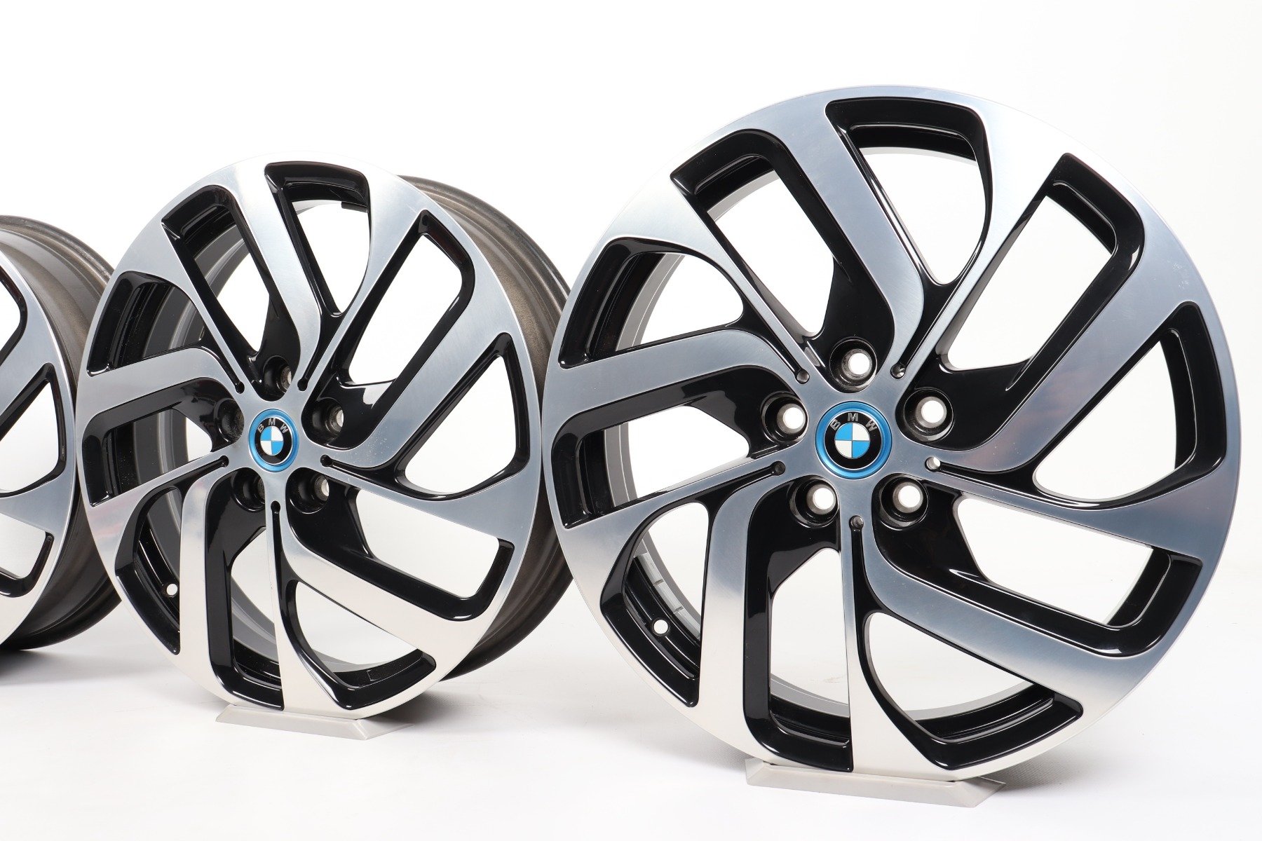 4x BMW Alufelgen i3 I01 19 Zoll Styling 428 Turbinenstyling