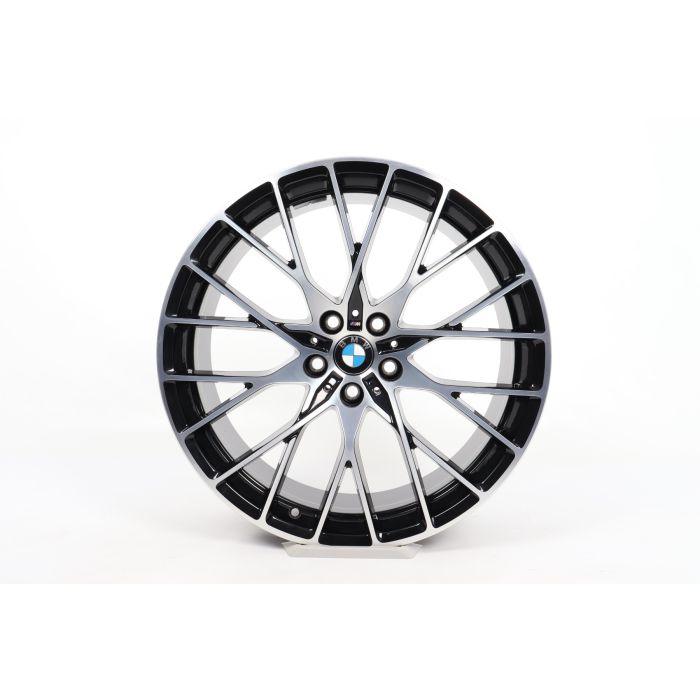 1x Hinterachse BMW Alufelge 3er G20 2er G42 4er G22 20 Zoll Styling 794 M Kreuzspeiche