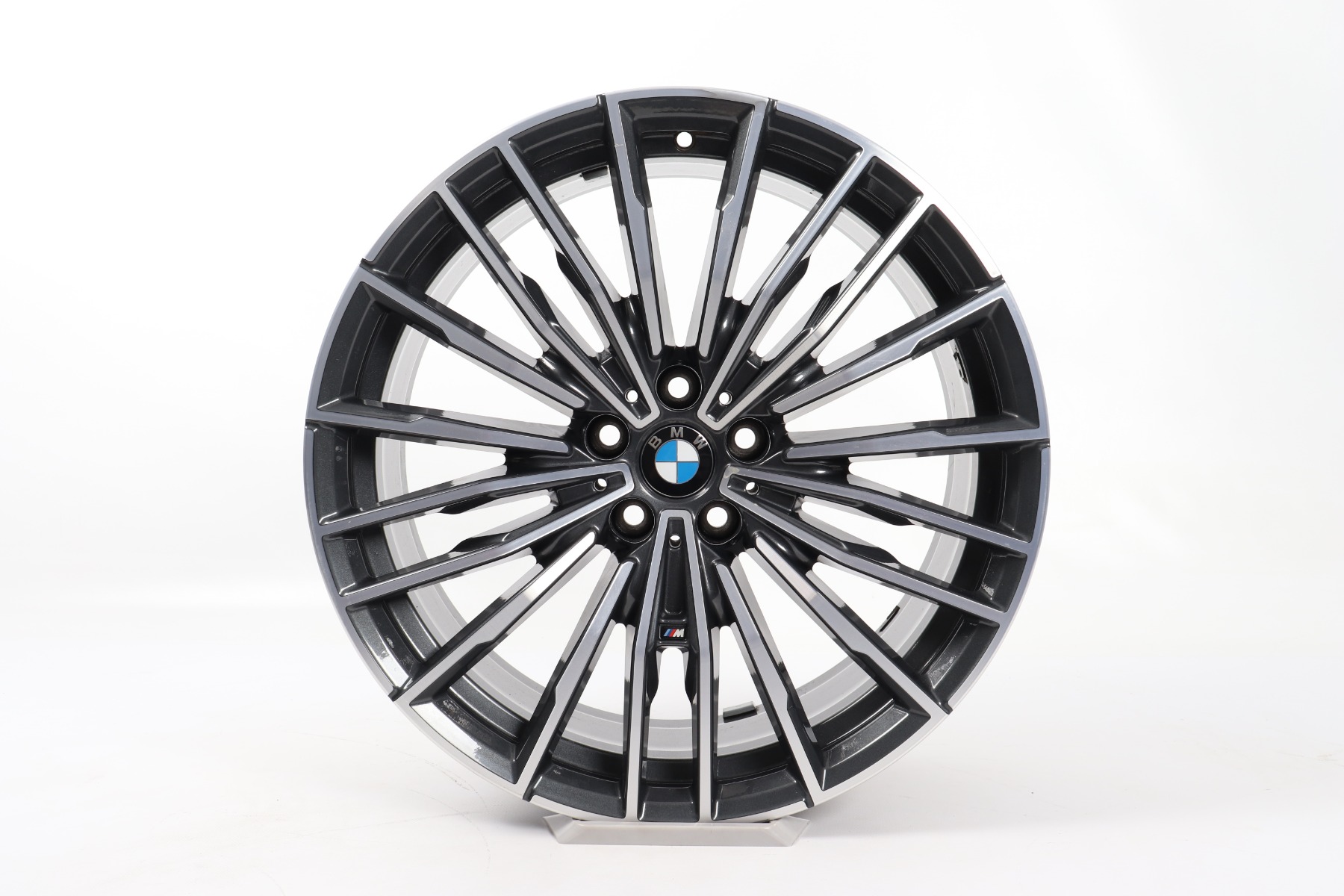 1x Hinterachse BMW Alufelge 8er G14 G15 G16 20 Zoll Styling 729 M Vielspeiche