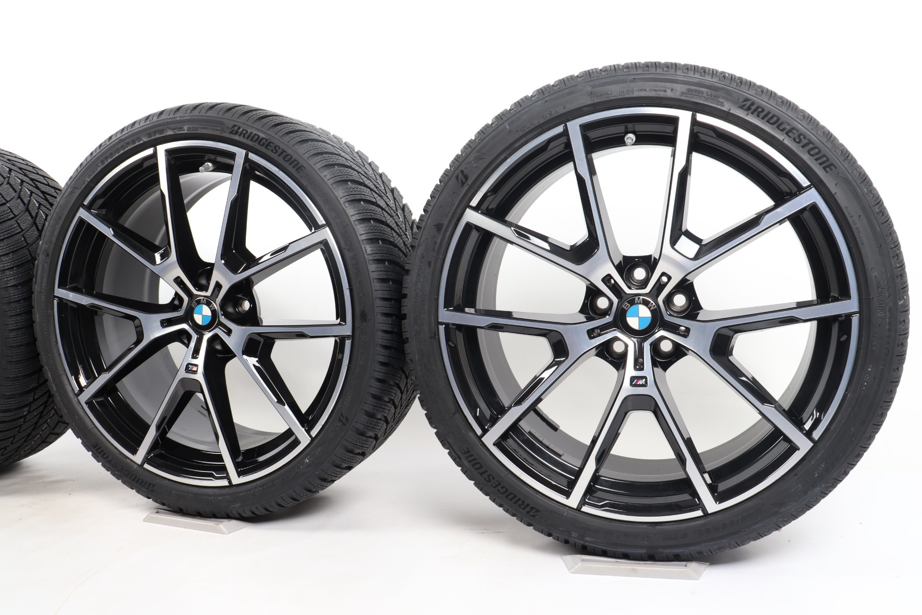 BMW Winterkompletträder 8er G14 G15 G16 20 Zoll Styling 728 M Y-Speiche Michelin Pilot Alpin PA4