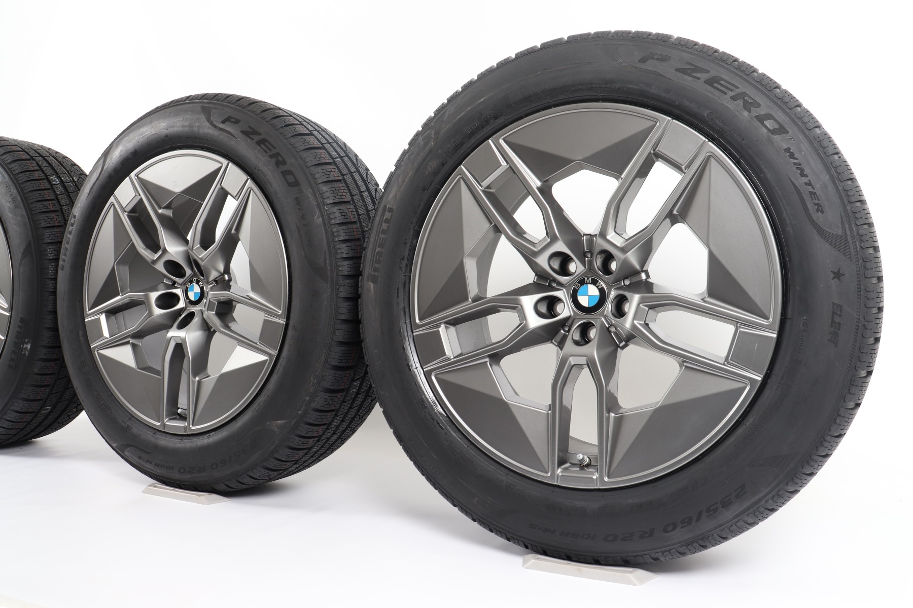 BMW Winter Wheels iX i20 20 Inch Styling 1002 Aerodynamik