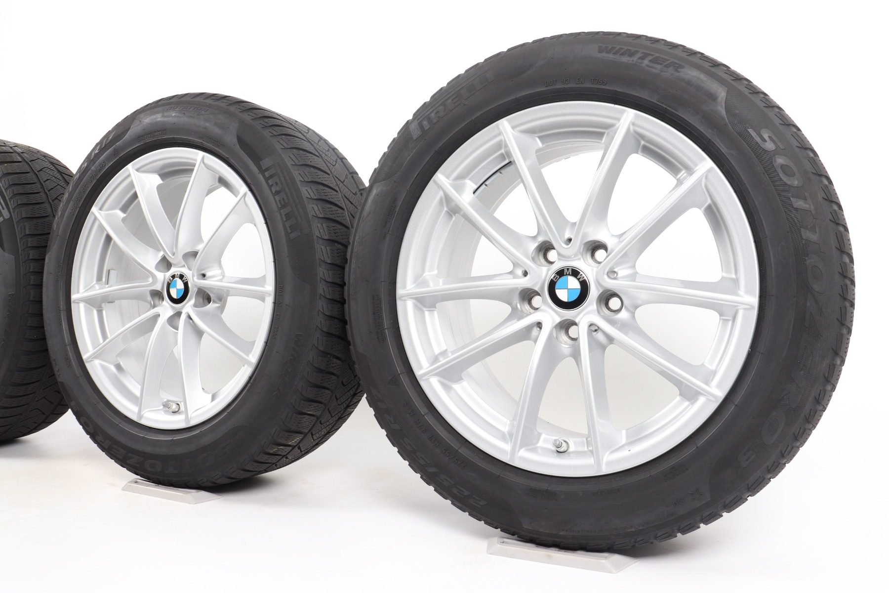 BMW Winter Wheels 5 Series G30 G31 17 Inch Styling 618 V-spoke