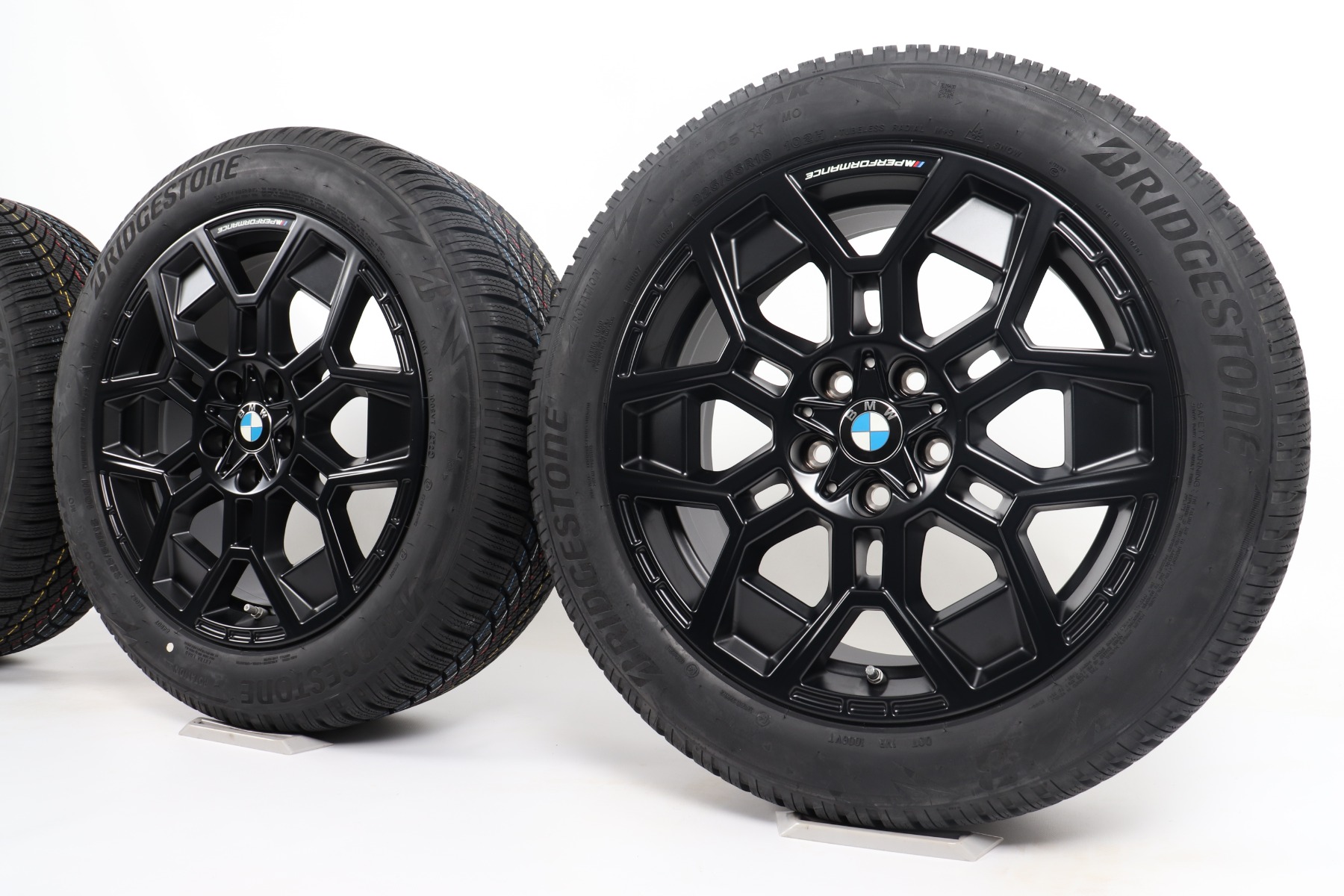 BMW Winter Wheels 2 Series U06 18 Inch Styling 880 M Performance star spoke