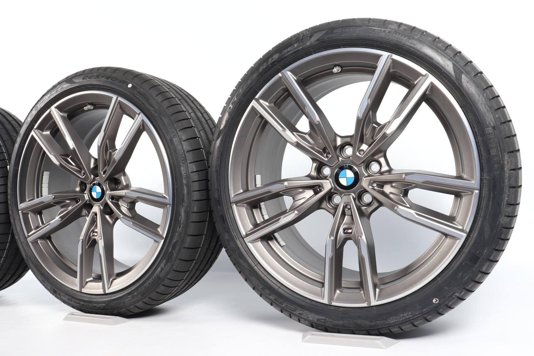 BMW Summer Wheels 3 Series G20 G21 2 Series G42 4 Series G22 G23 19 Inch Styling 792 M double spoke