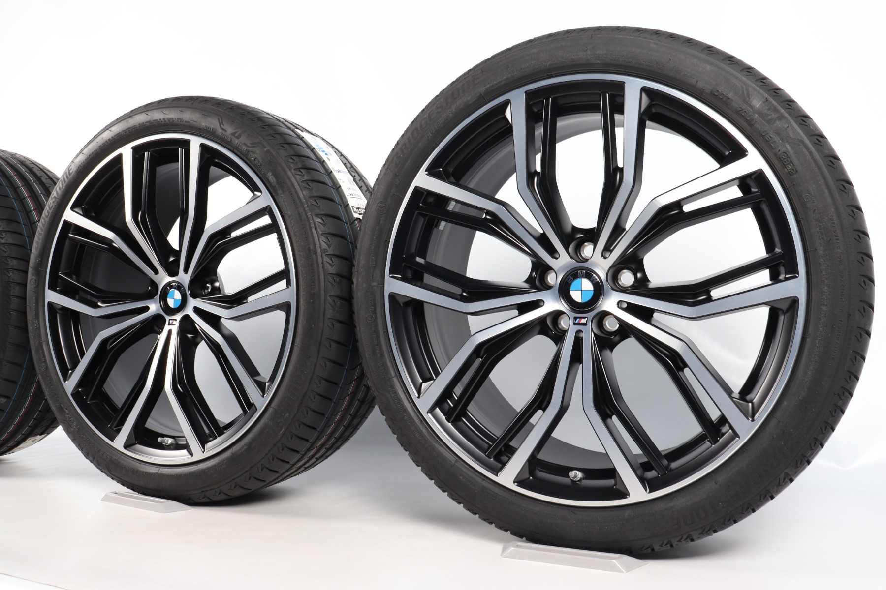 BMW Winterkompletträder X3 G01 X4 G02 21 Zoll Styling 701 M Y-Speiche Michelin Pilot Alpin 5 SUV