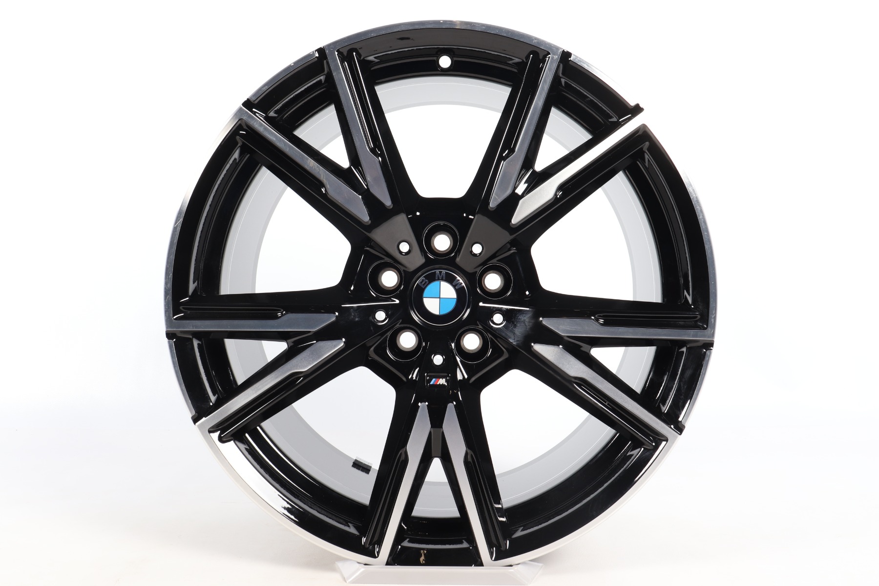 1x Vorderachse BMW Alufelge 2er G42 19 Zoll Styling 893 M Doppelspeiche