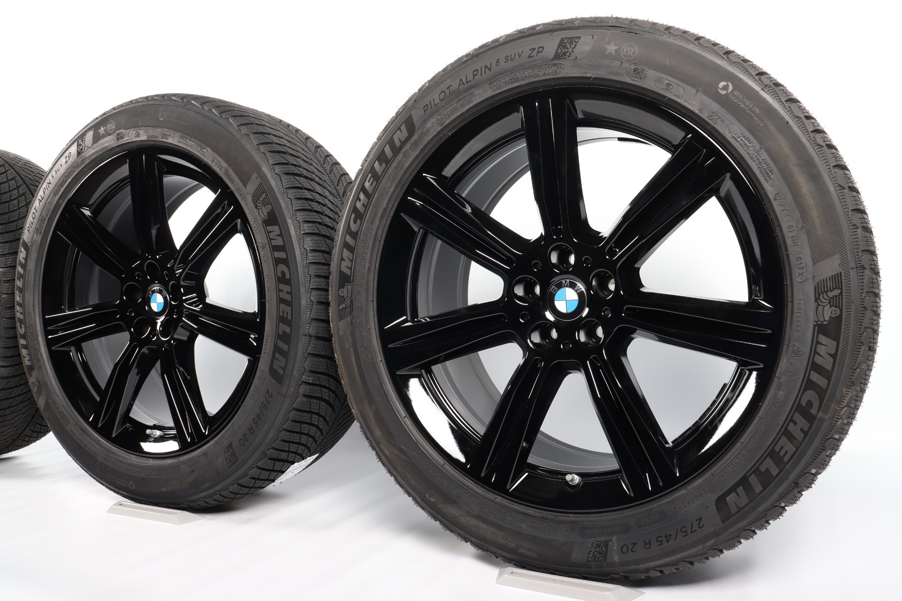 BMW Winter Wheels X5 G05 X6 G06 20 Inch Styling 736 star spoke