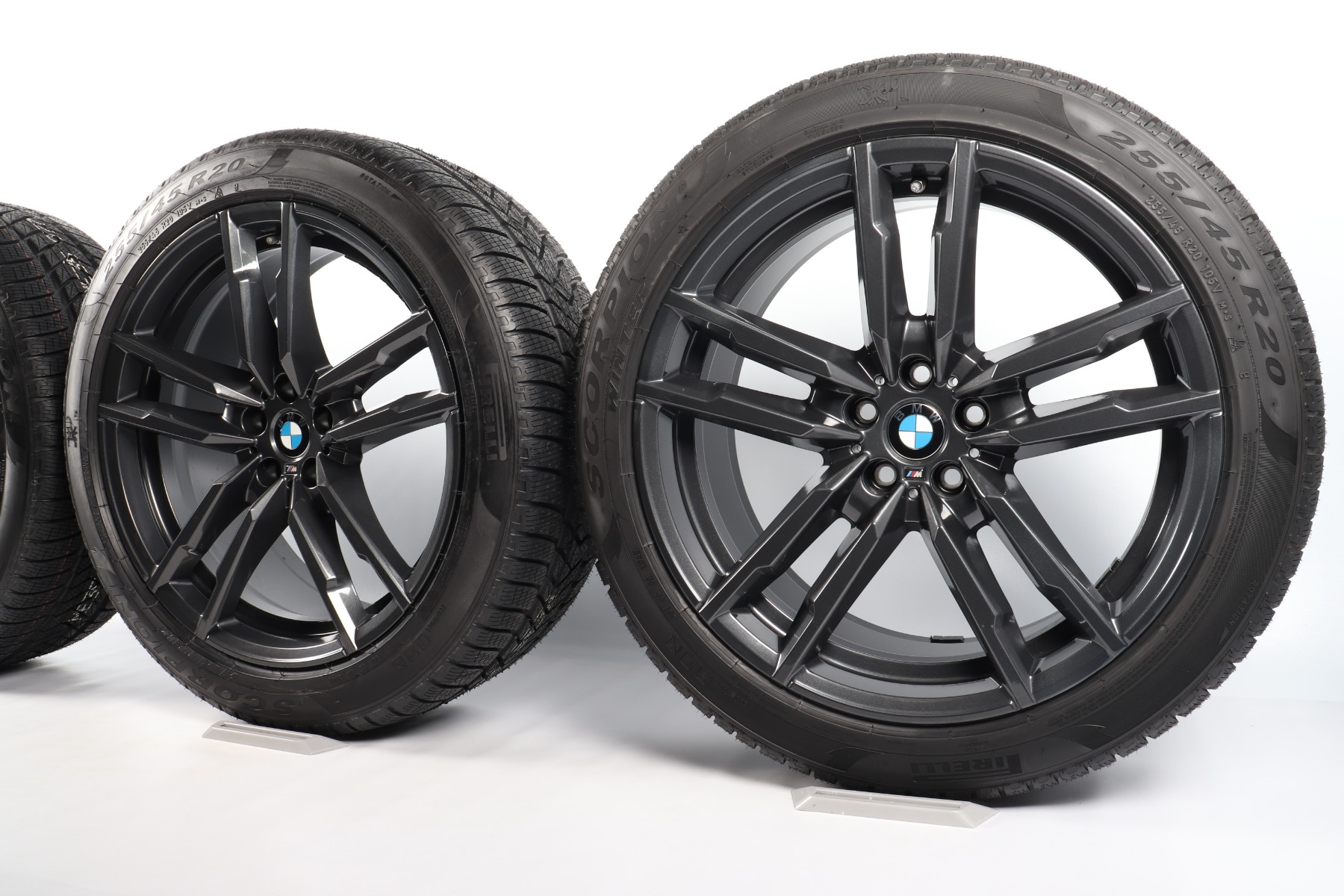 BMW Winterkompletträder X3M F97 X4M F98 20 Zoll Styling 764 M Doppelspeiche Pirelli Scorpion Winter
