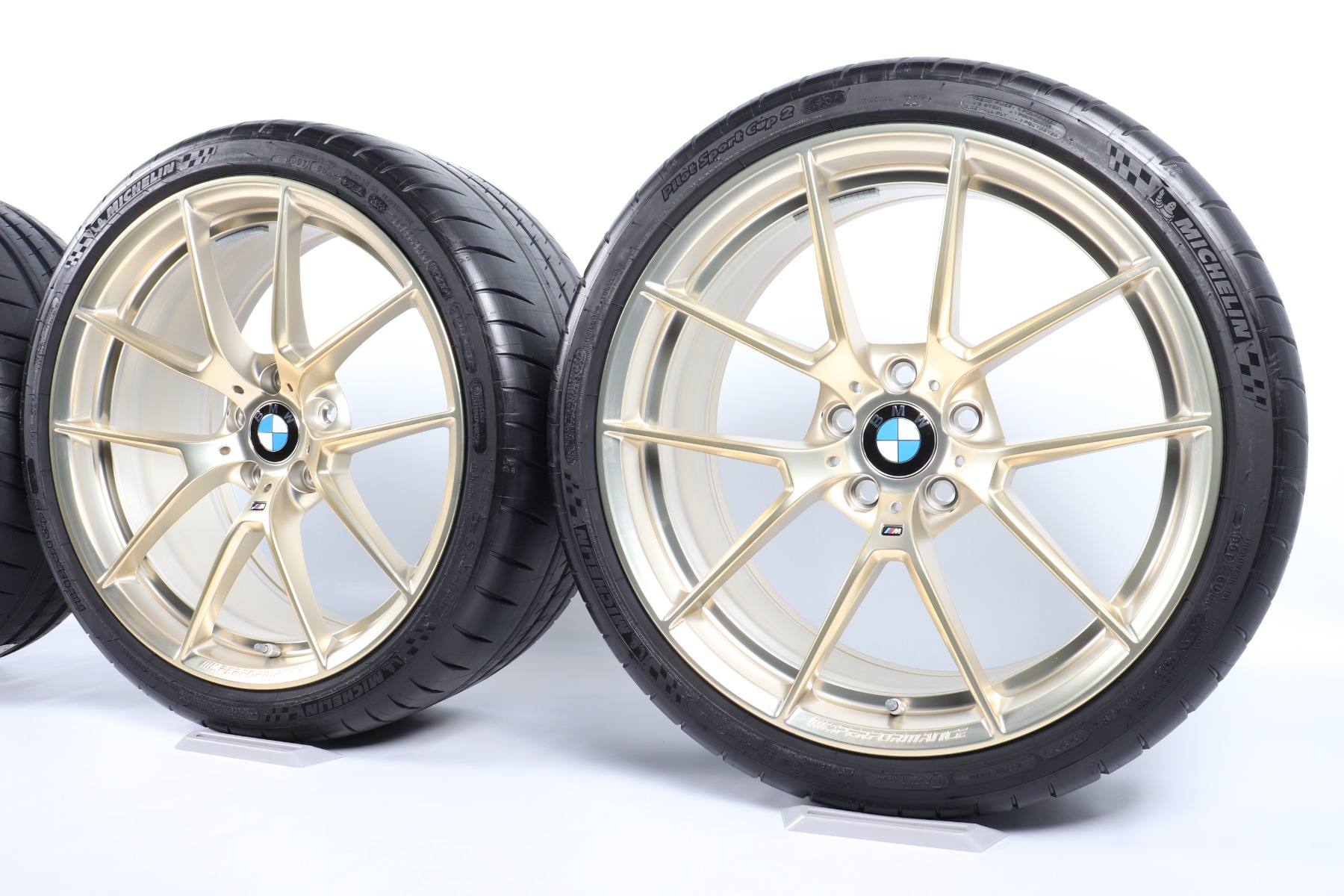 BMW Sommerkompletträder 8er G14 G15 G16 20 Zoll Styling 763 Michelin Pilot Super Sport