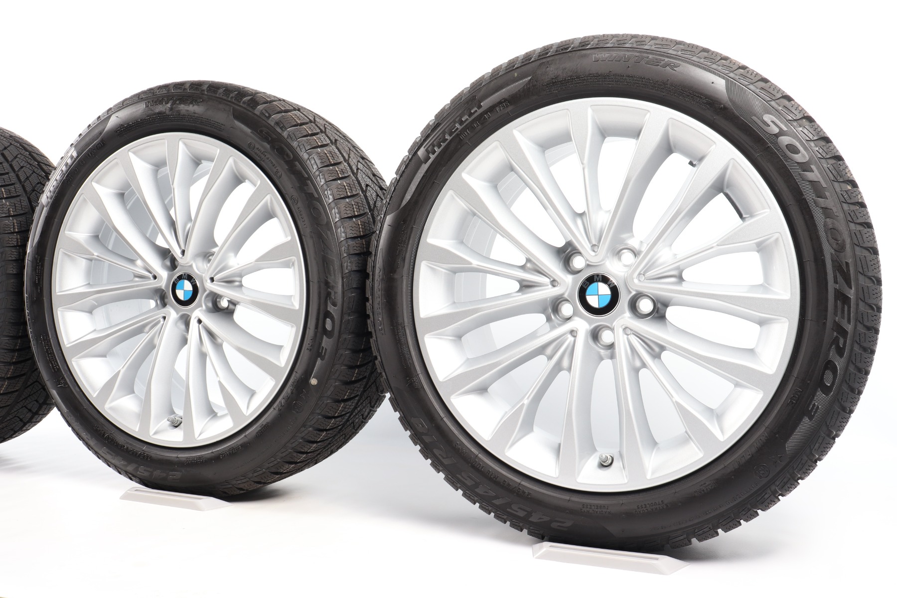 BMW Winterkompletträder 5er G30 G31 18 Zoll Styling 632 W-Speiche Pirelli Winter Sottozero 3