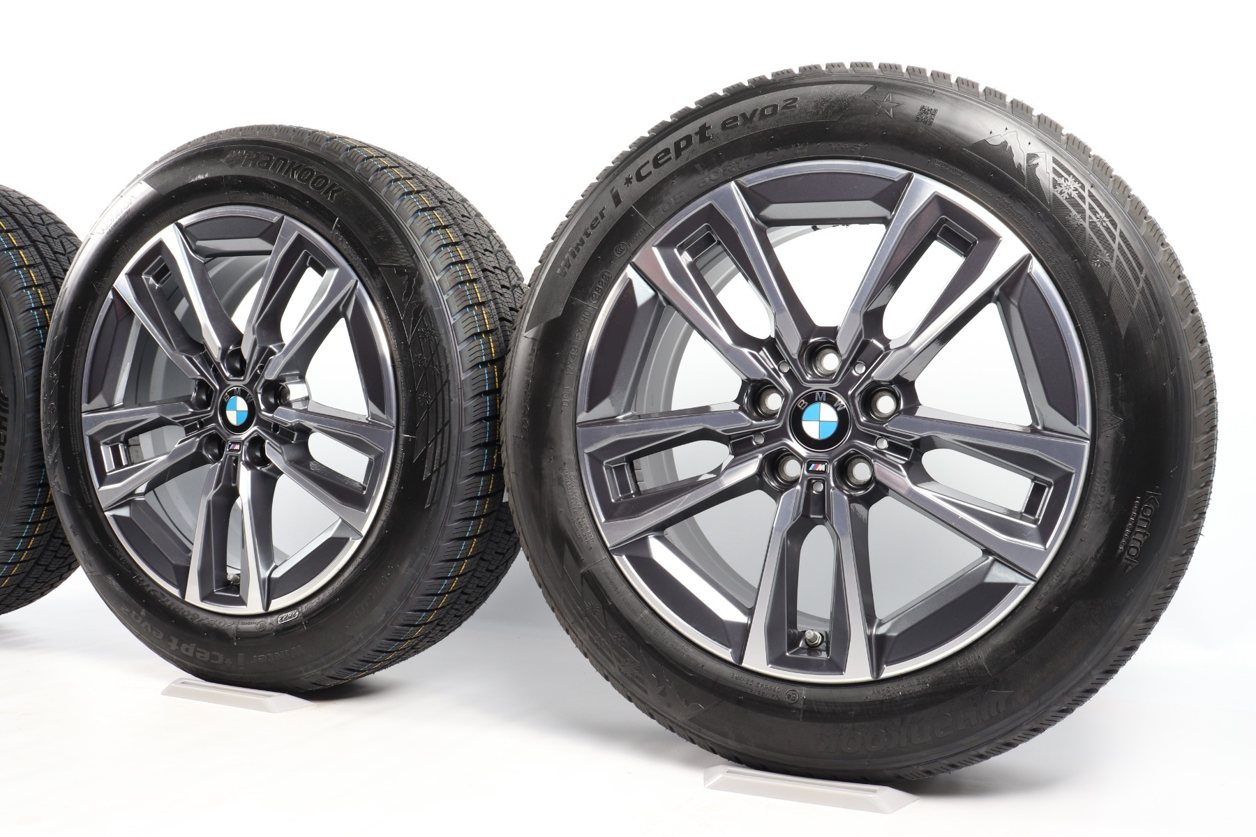 BMW Winter Wheels 2 Series U06 17 Inch Styling 834 M double spoke