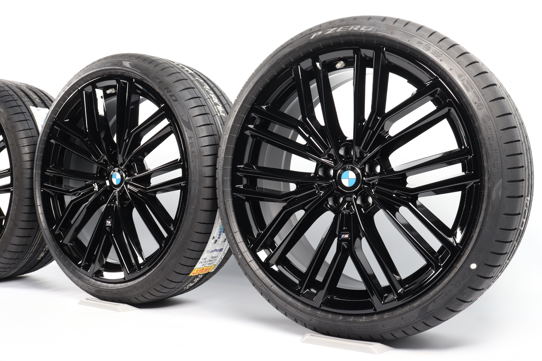 BMW Sommerkompletträder 5er G30 G31 20 Zoll Styling 846 M V-Speiche Goodyear Eagle F1 Asymmetric 5