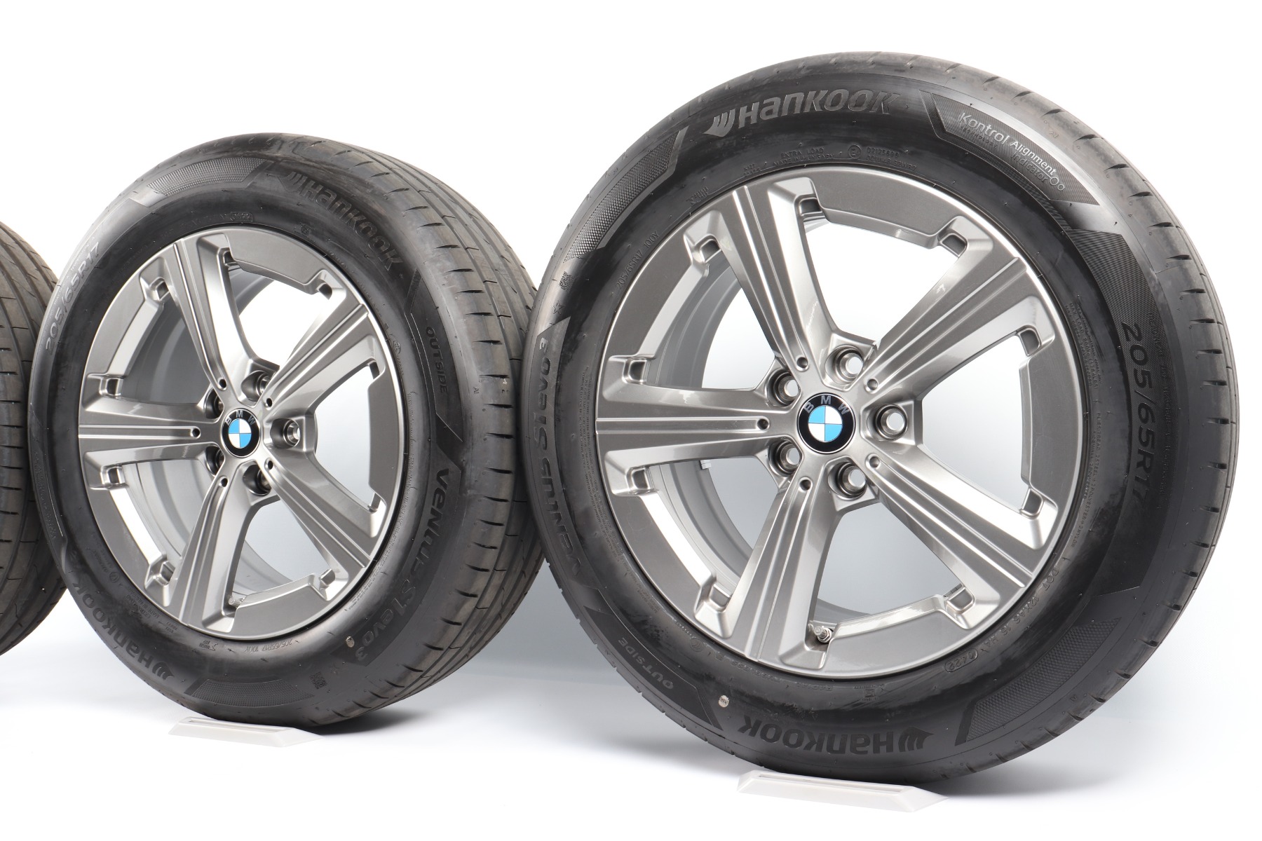 BMW Sommerkompletträder X1 U11 X2 U10 17 Zoll Styling 875 Sternspeiche Hankook Ventus S1 Evo 3