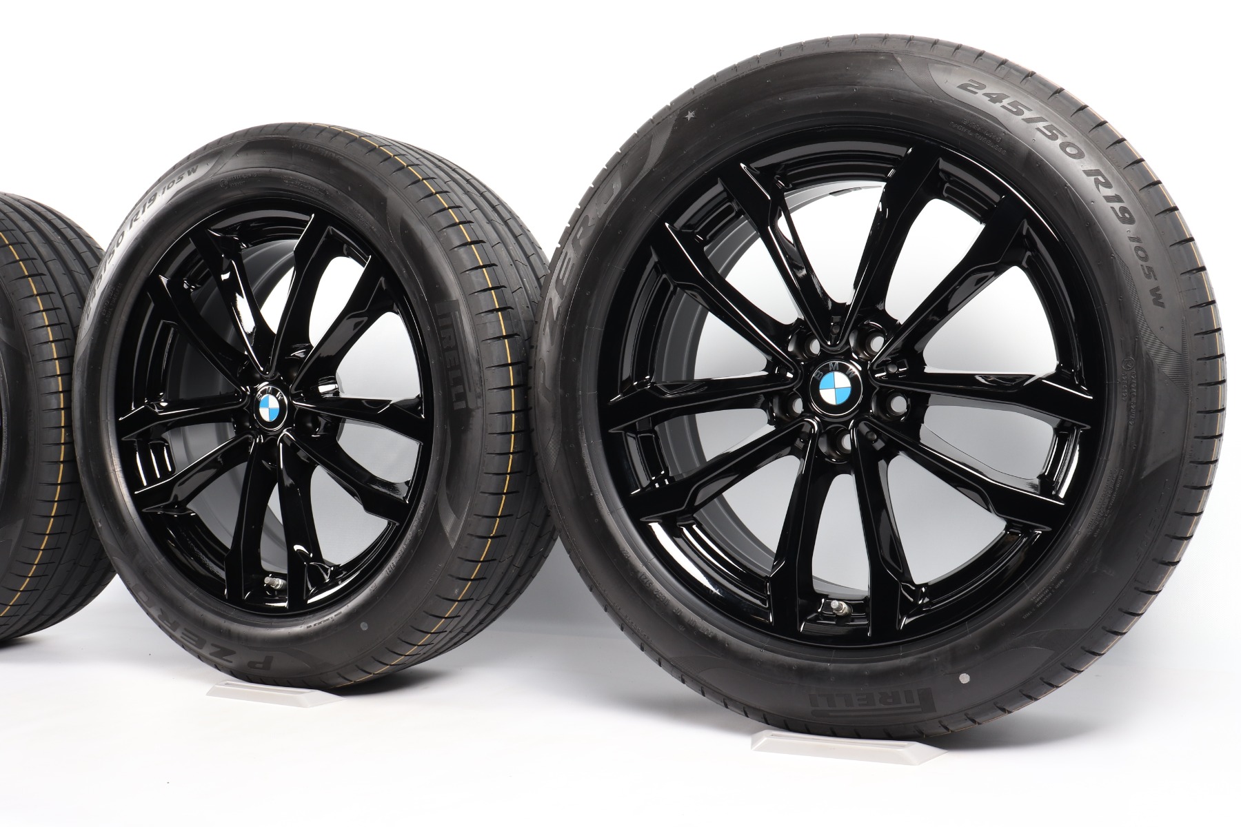 BMW Summer Wheels X3 G01 X4 G02 19 Inch Styling 691 V-spoke