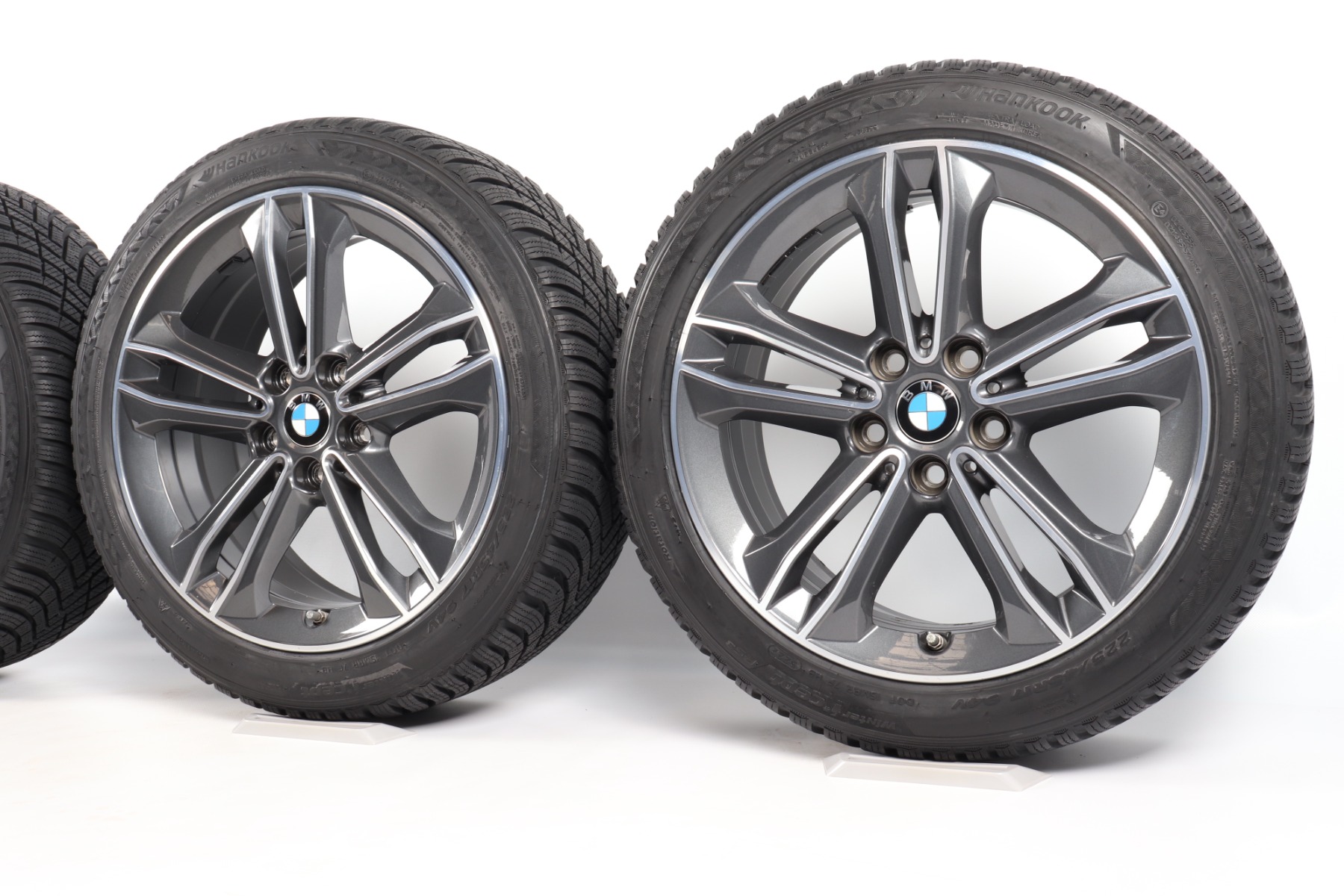BMW Winter Wheels 1 Series F40 2 Series F44 17 Inch Styling 549 double spoke
