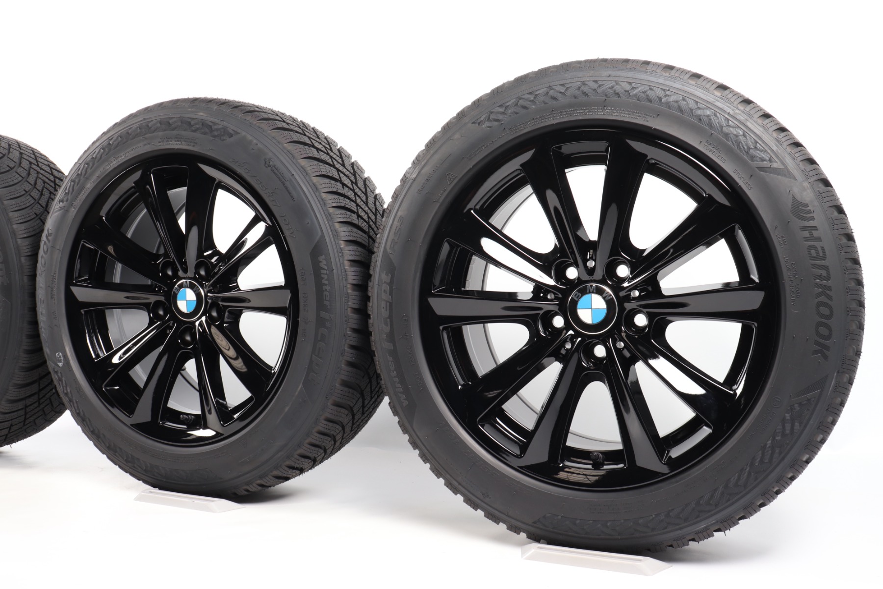 BMW Winter Wheels 5 Series F10 F11 6 Series F06 F12 F13 17 Inch Styling 236 V-spoke