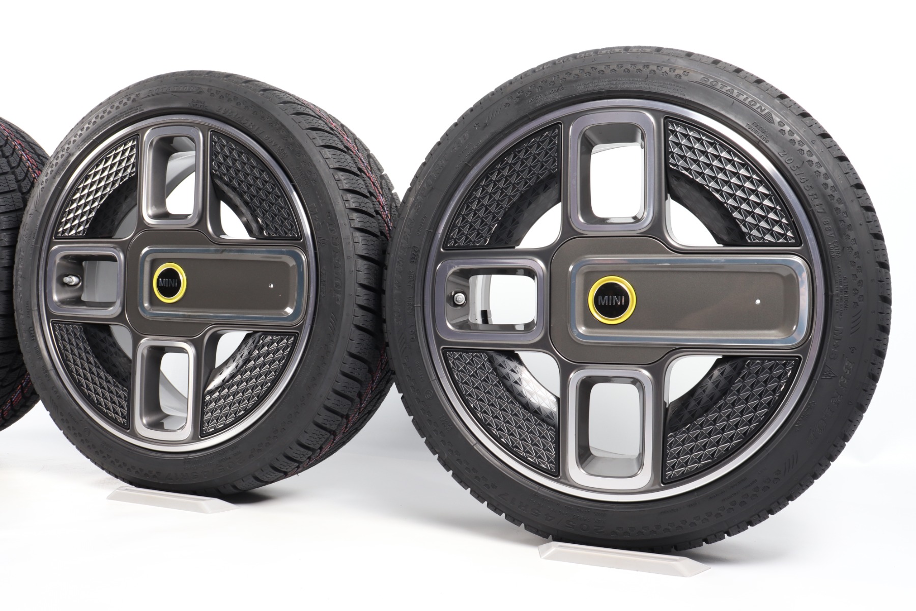 MINI Winter Wheels F56 F55 F57 17 Inch Styling Electric Power Spoke 737