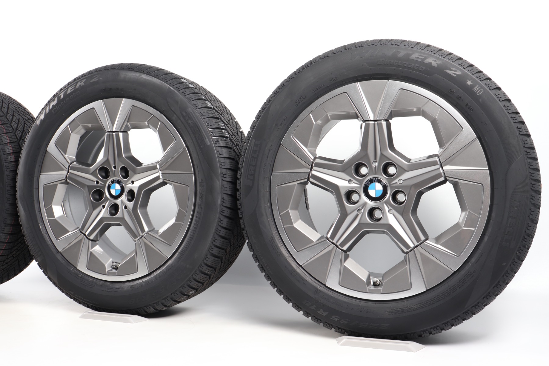 BMW Winter Wheels X1 U11 iX1 U11 X2 U10 18 Inch Styling 866 Aerodynamik