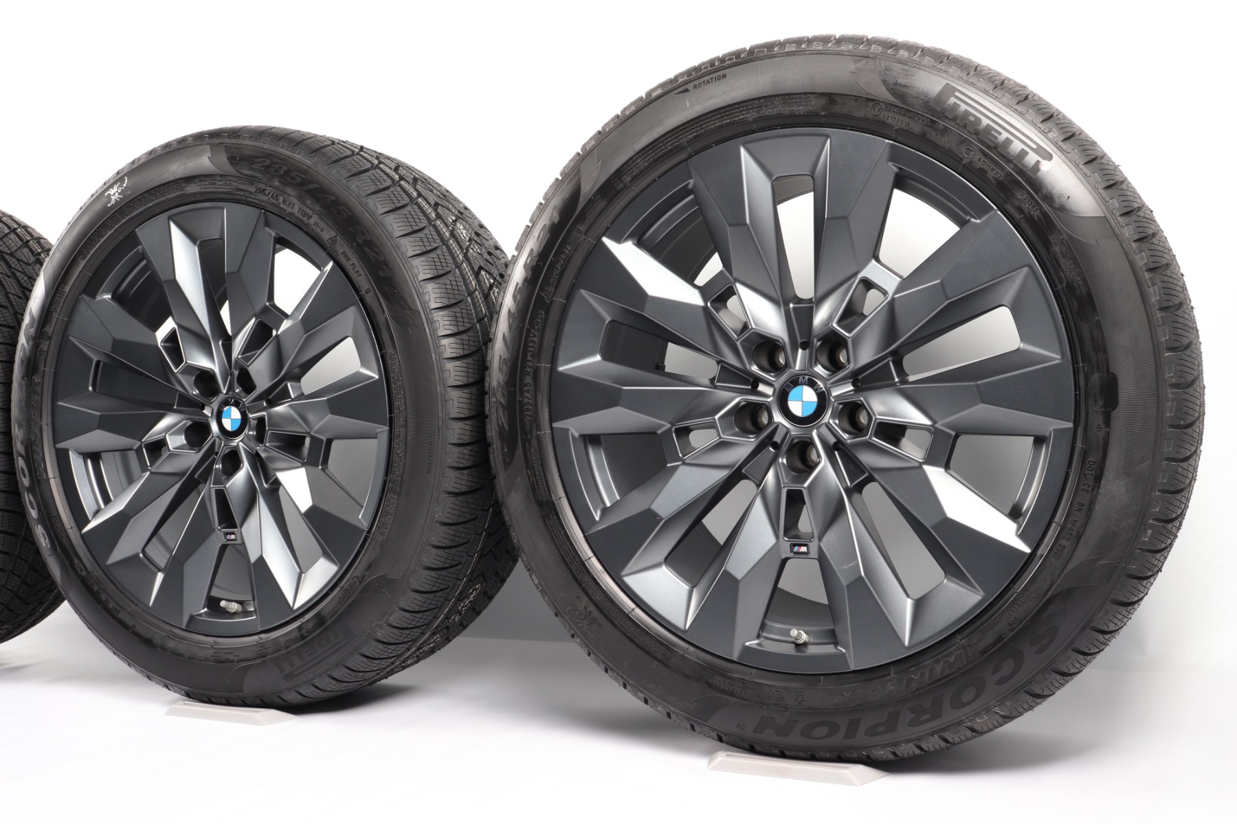 BMW Winter Wheels XM G09 21 Inch Styling 917 M double spoke