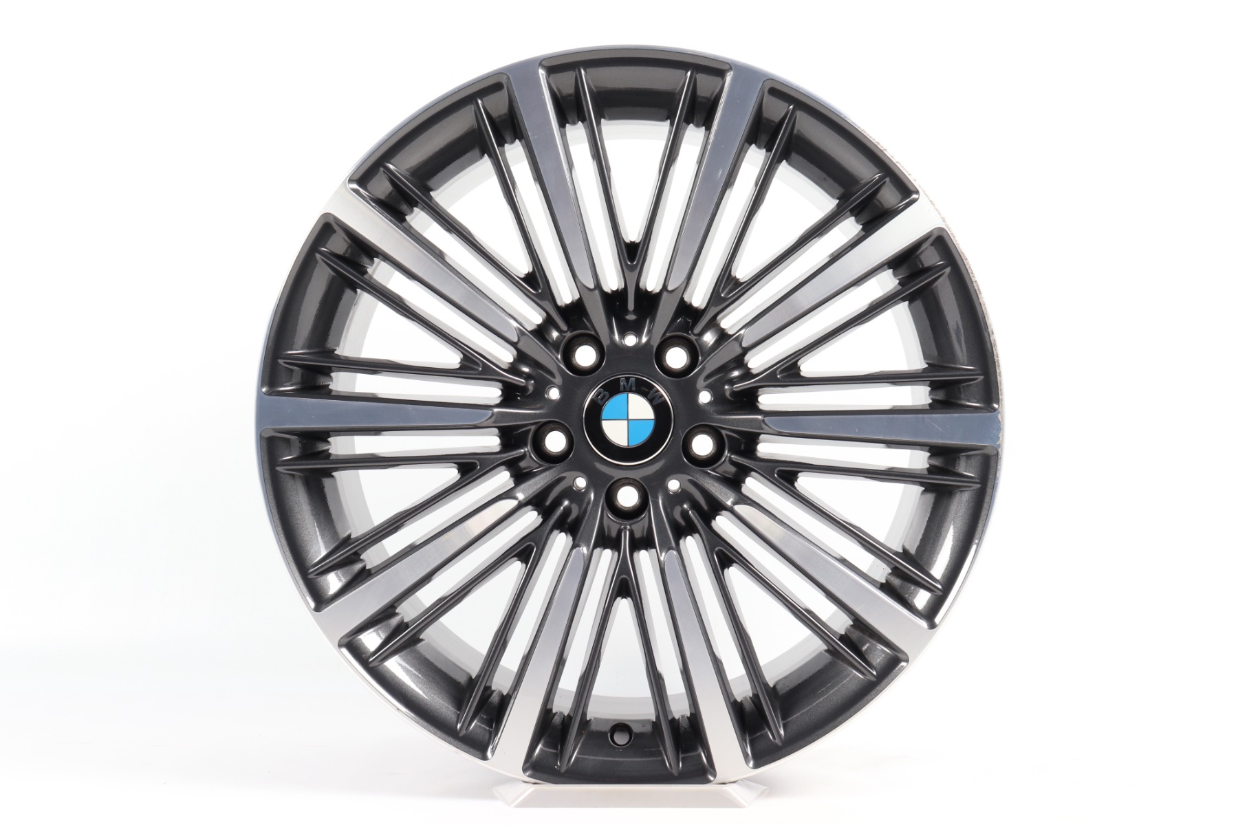 1x BMW Alufelge 5er F10 F11 6er F06 F12 F13 20 Zoll Styling 616 Vielspeiche